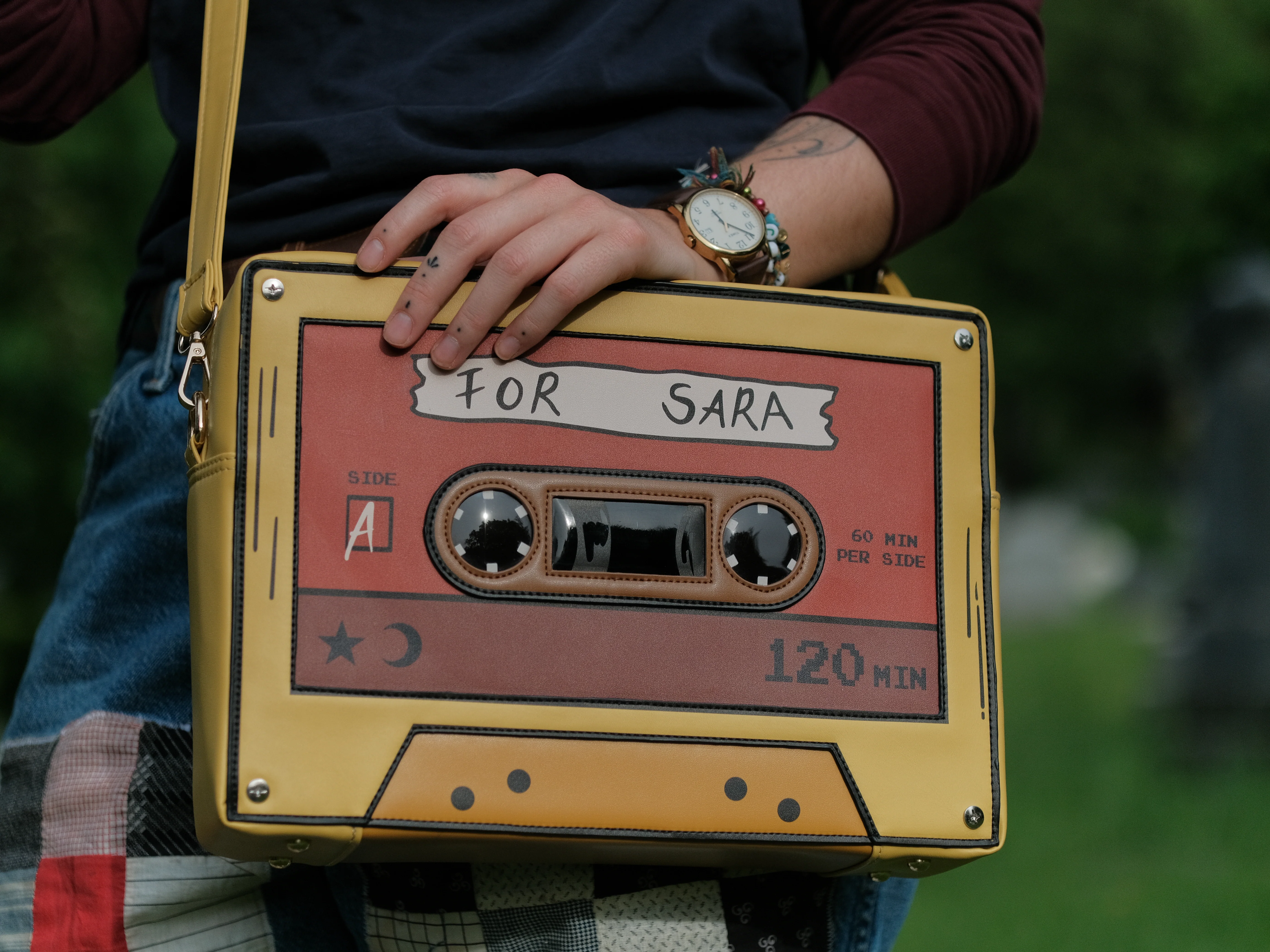 A Tape for Sara // Satchel & Backpack - Image 2