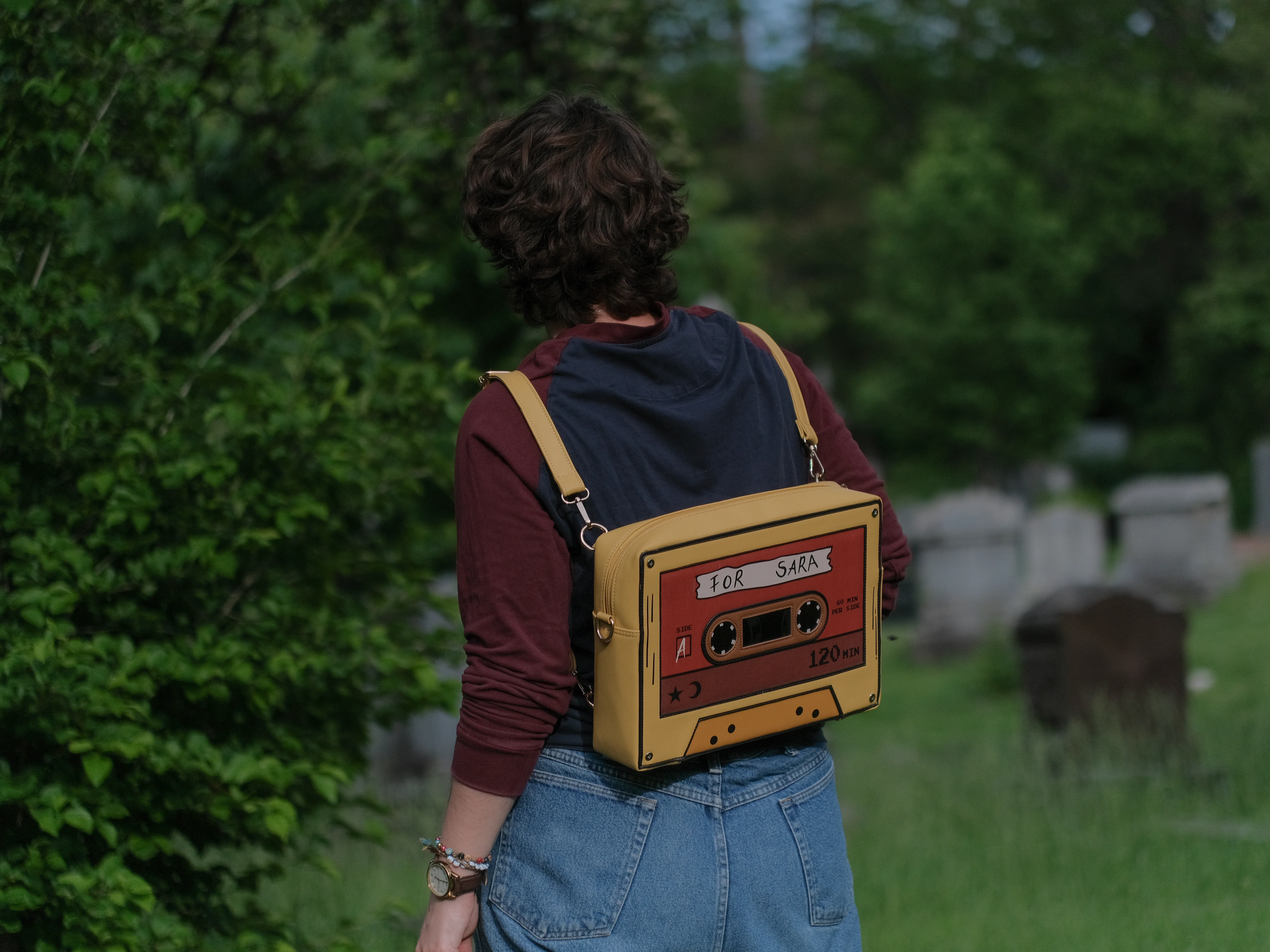 A Tape for Sara // Satchel & Backpack - Image 3