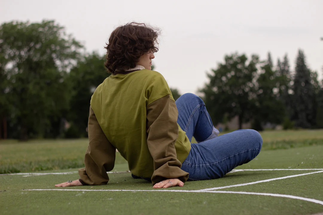 A Torch to Burn // Mossy Swamp Crewneck - Image 4