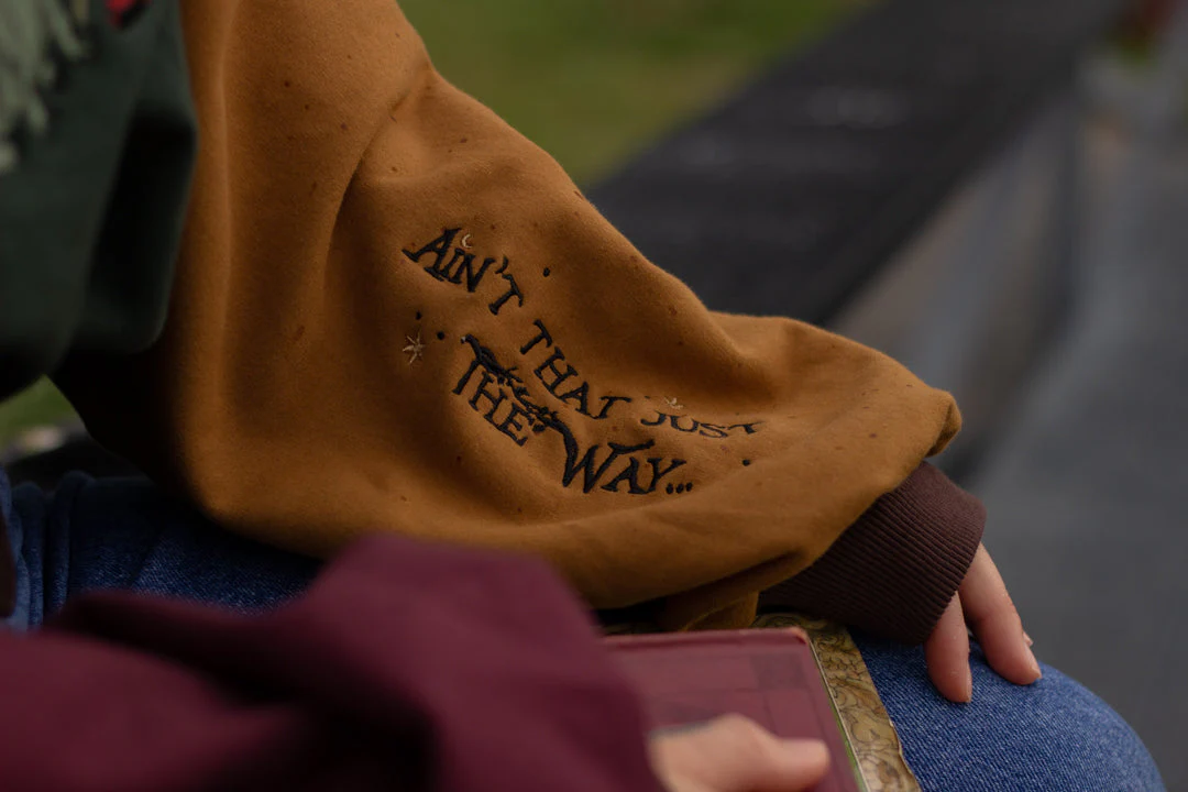 A Torch to Burn // Retro Forest Cotton Crewneck - Image 5