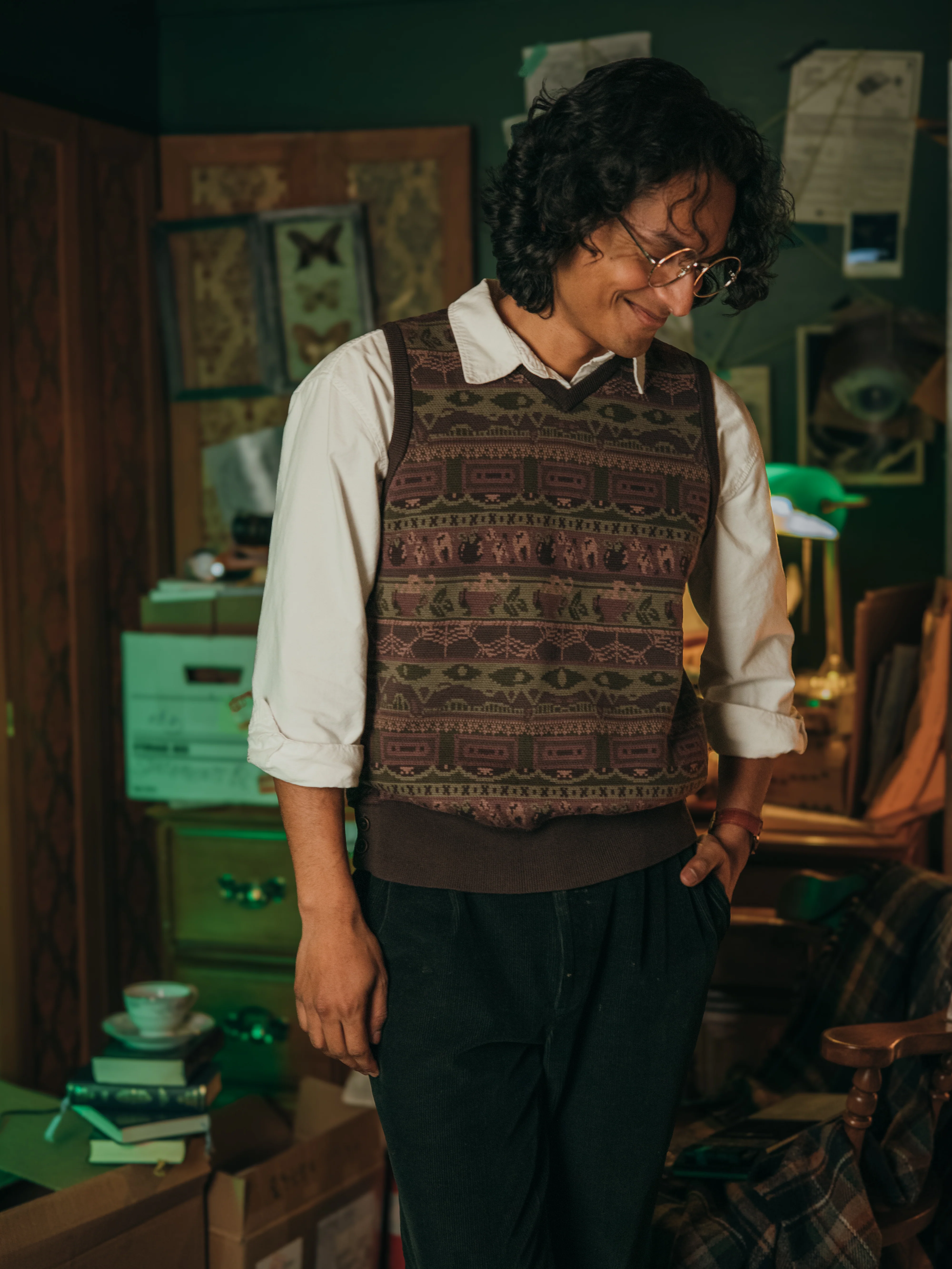 Archi-Vest // Knitted Vest - Image 5