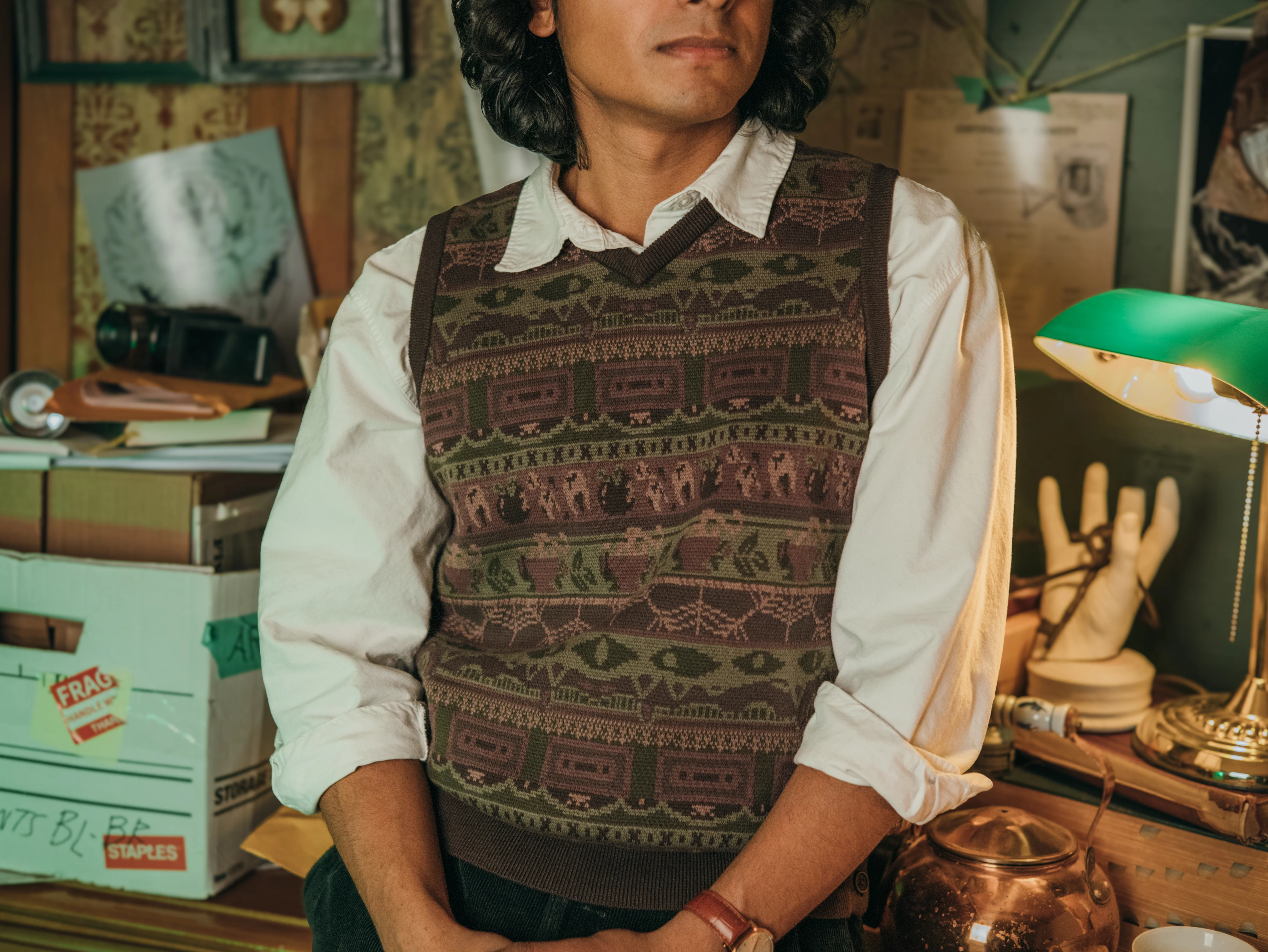 Archi-Vest // Knitted Vest - Image 7