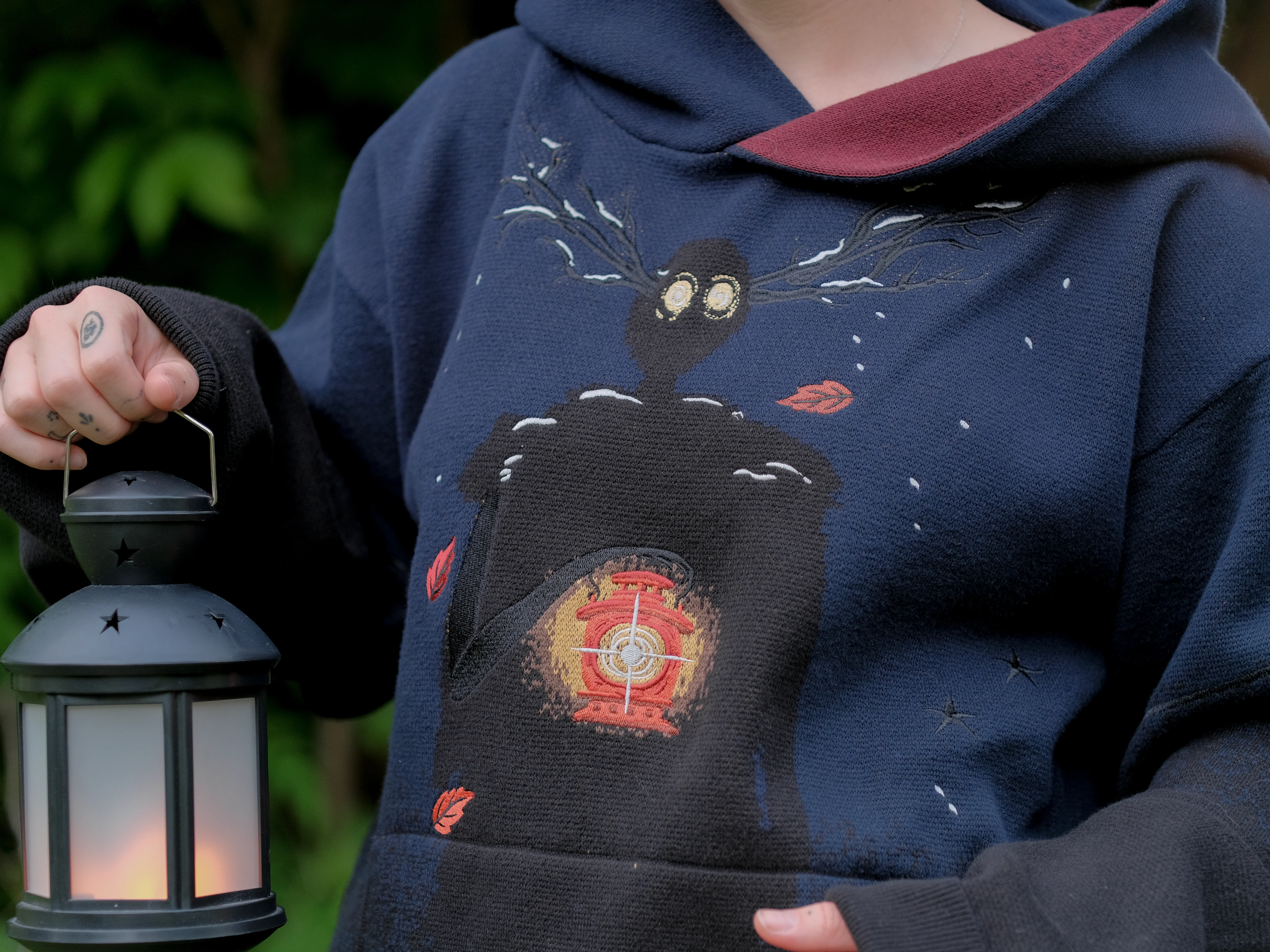 Better Beware // Embroidered Hoodie - Image 3