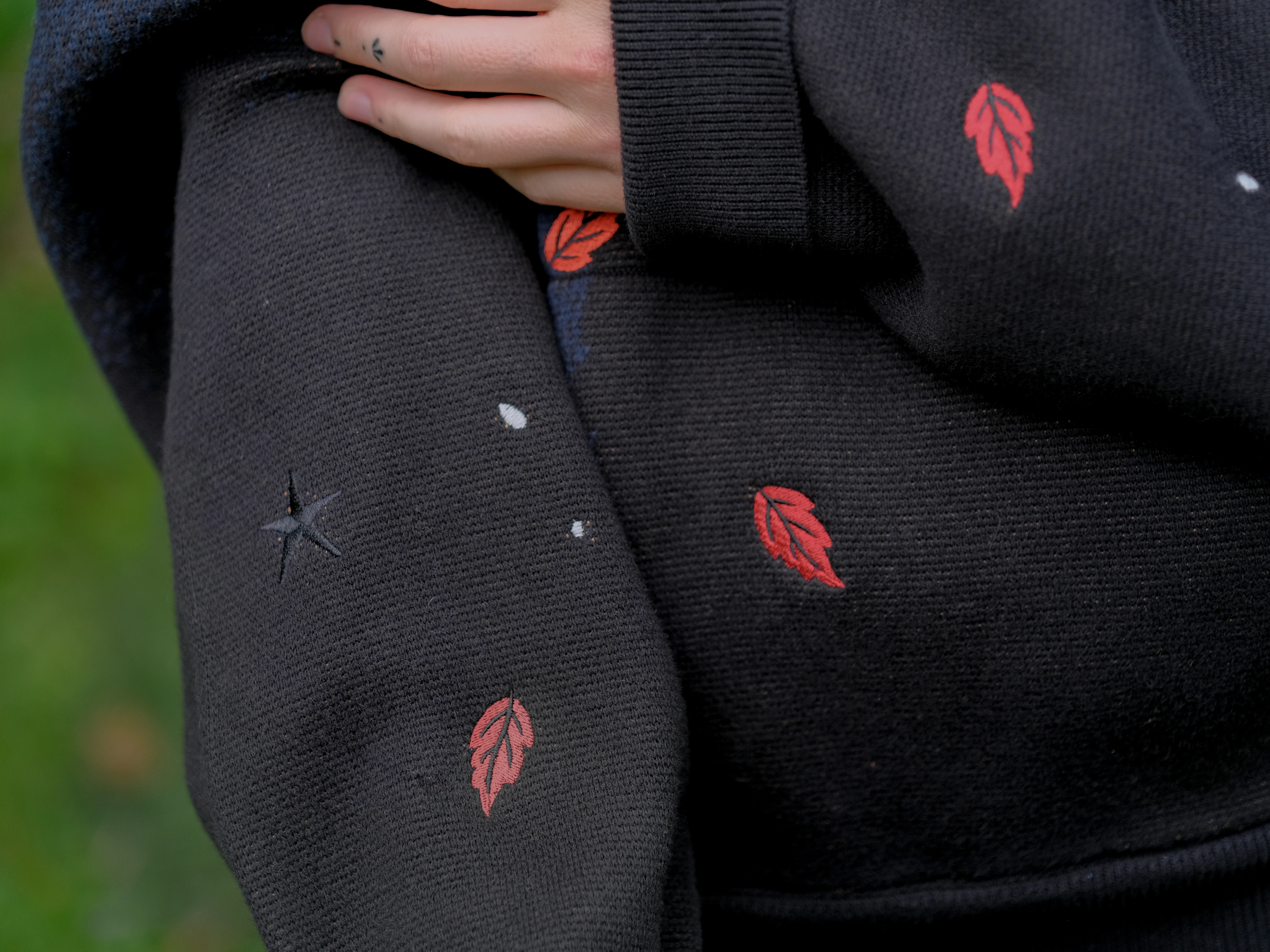 Better Beware // Embroidered Hoodie - Image 5