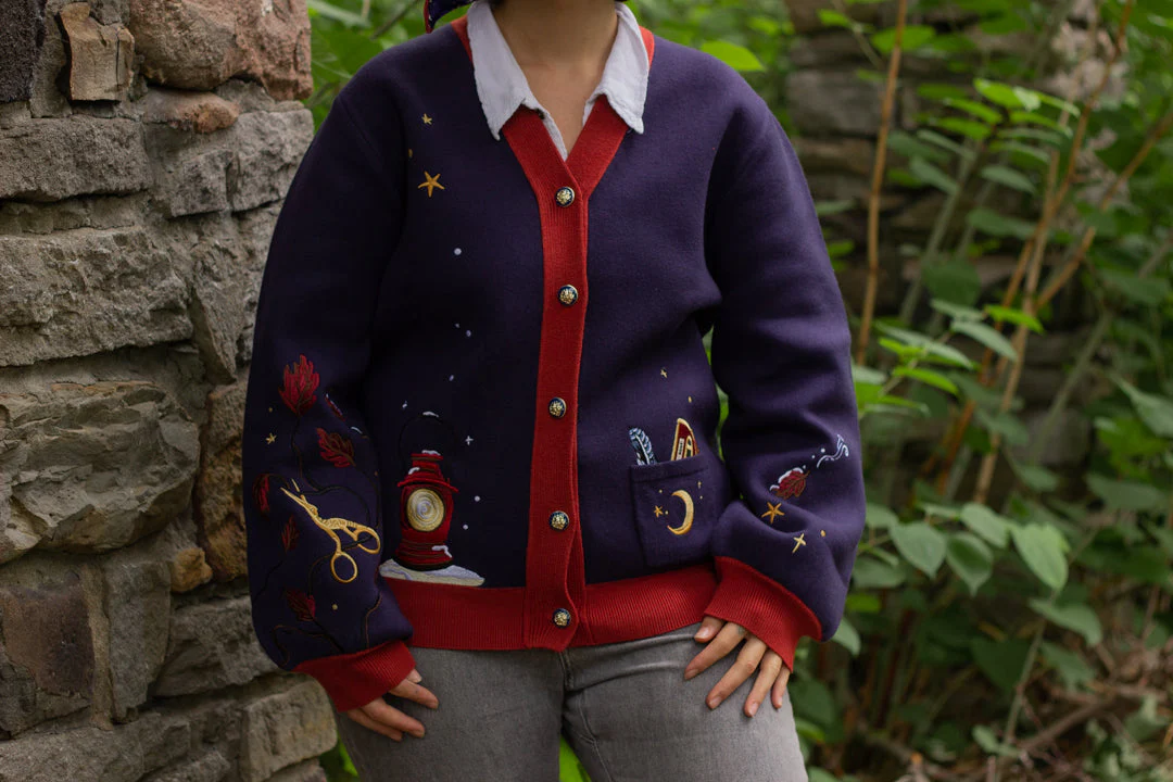 Big Brother Cardigan (LINED, old sizing) - Image 6