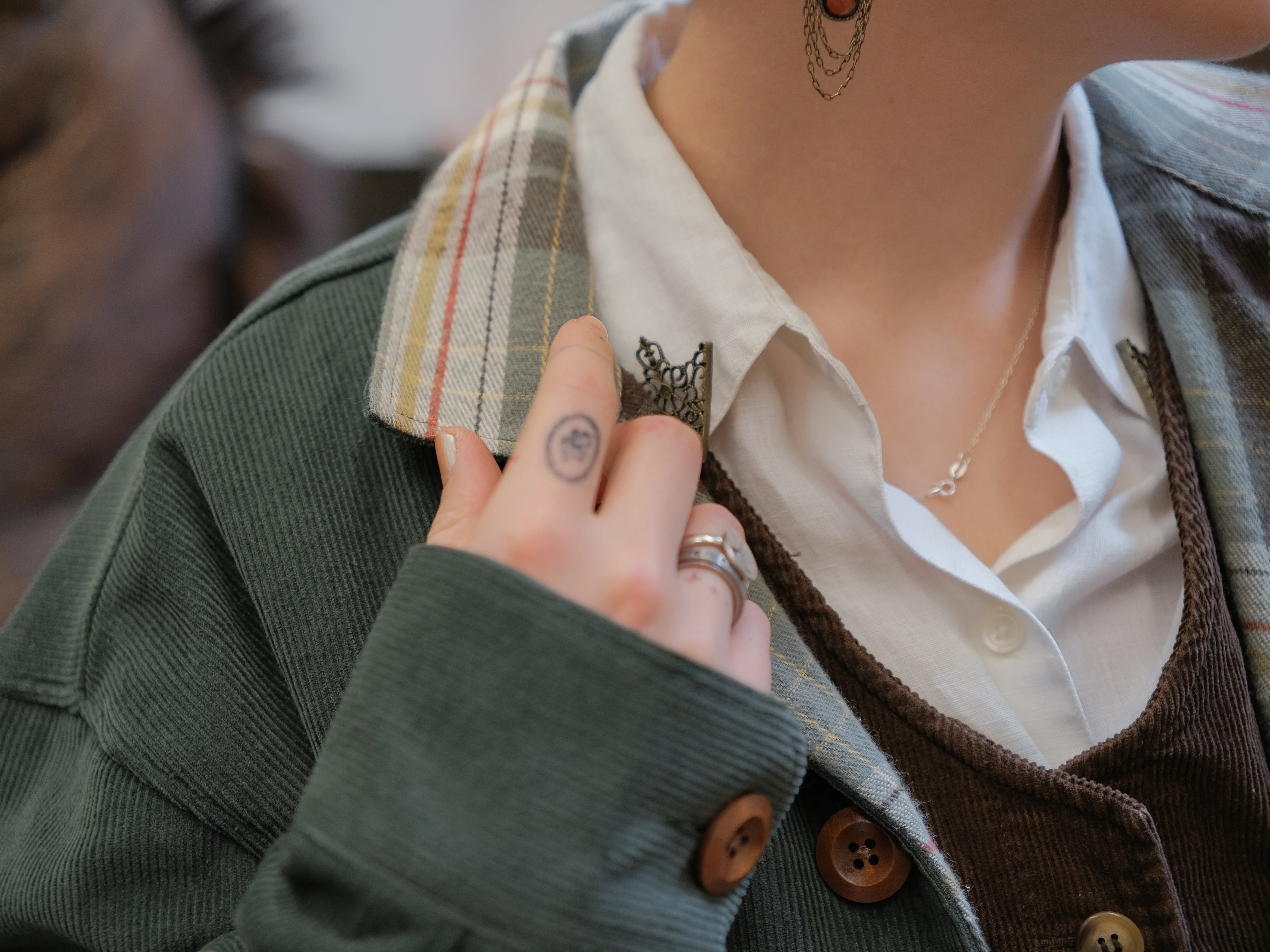 Common Thistle // The Botanist's Journal Jacket - Image 6