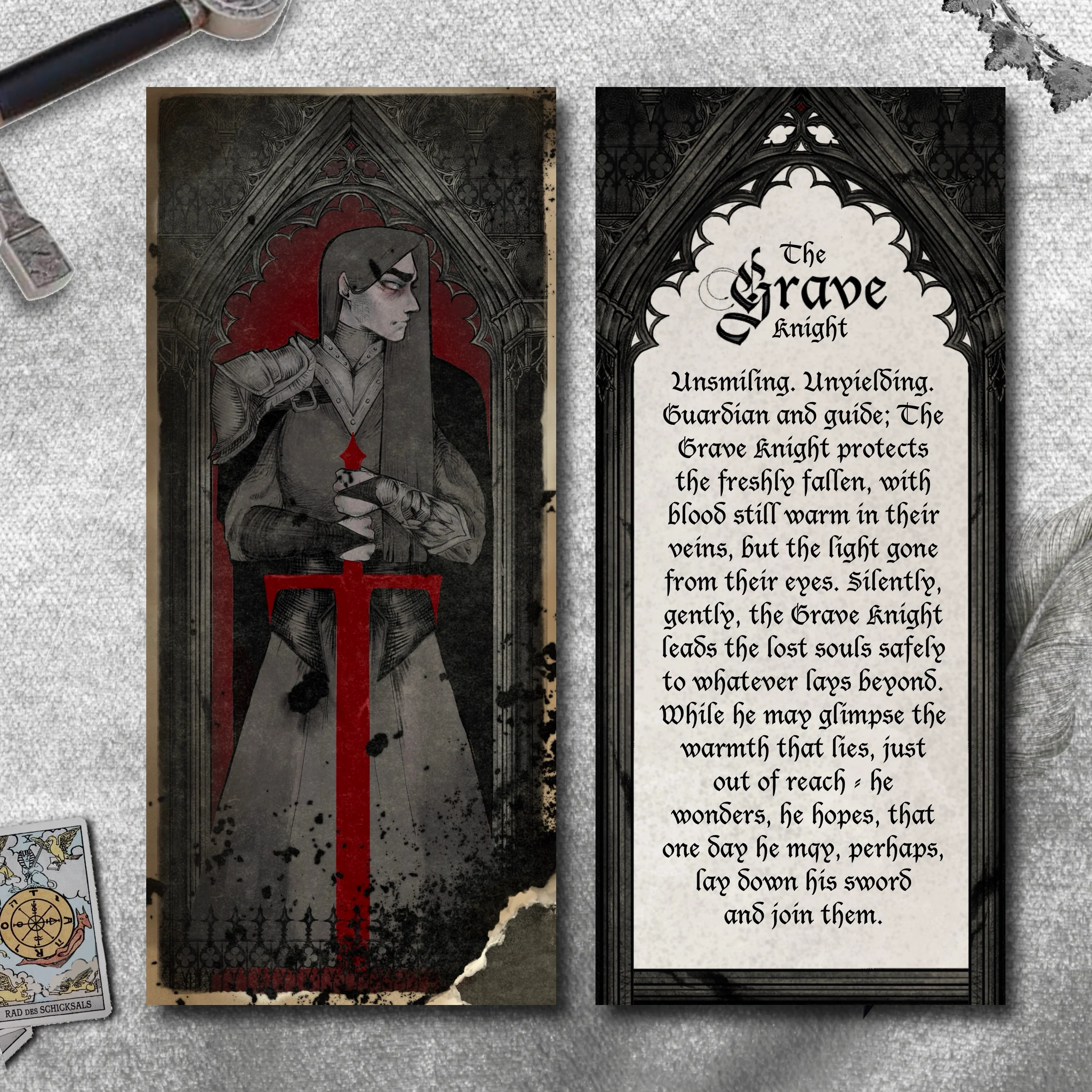 The Chivalric Order // Print Pack (3 +1 Mystery) - Image 2