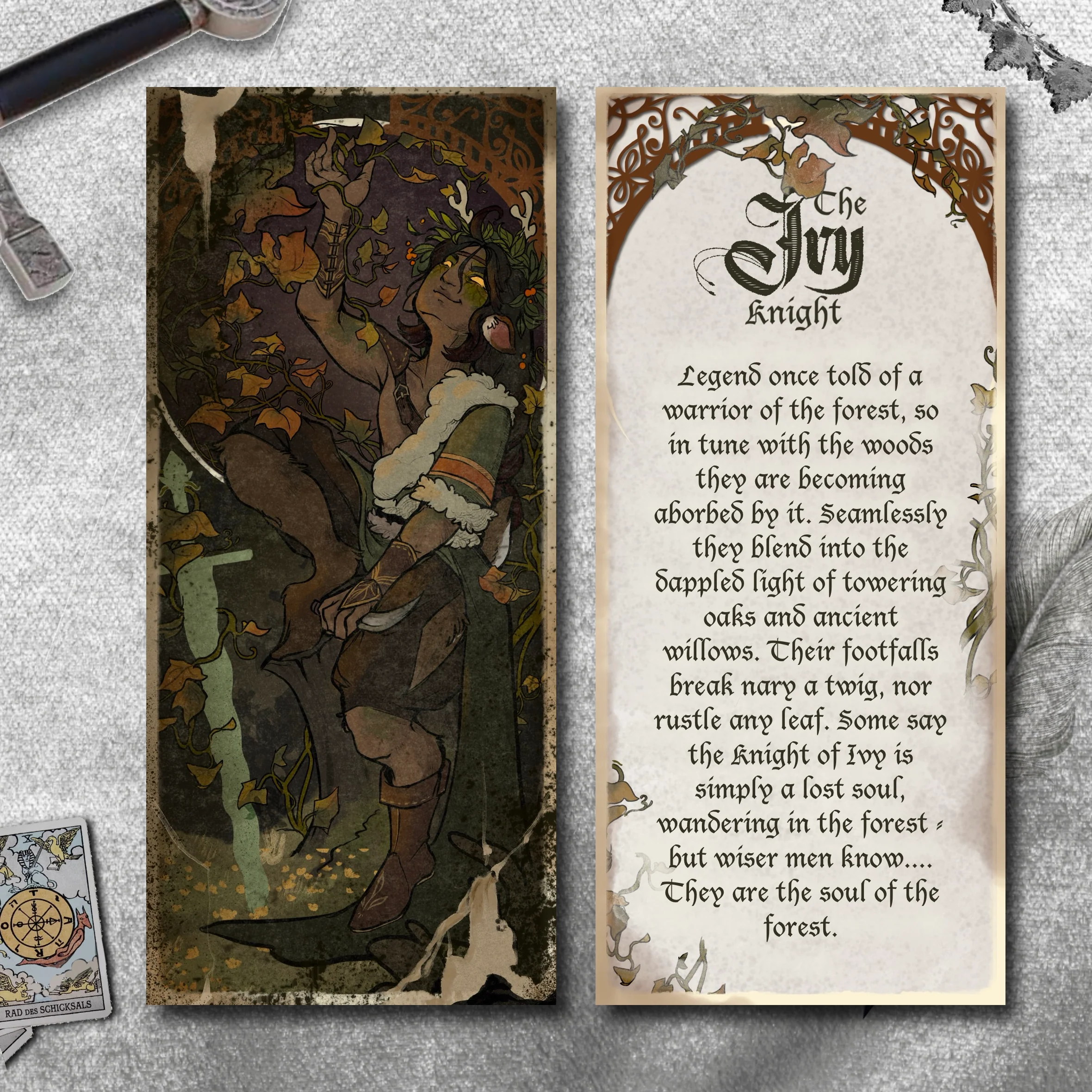 The Chivalric Order // Print Pack (3 +1 Mystery) - Image 4