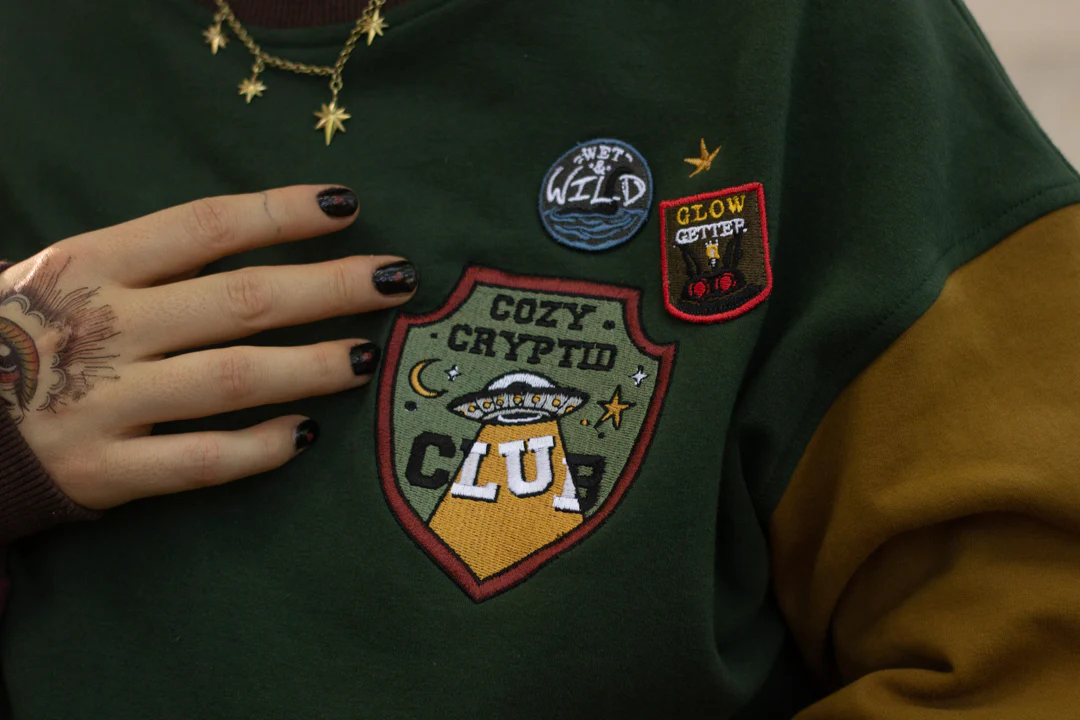 Cozy Cryptid Club Crewneck - Image 7