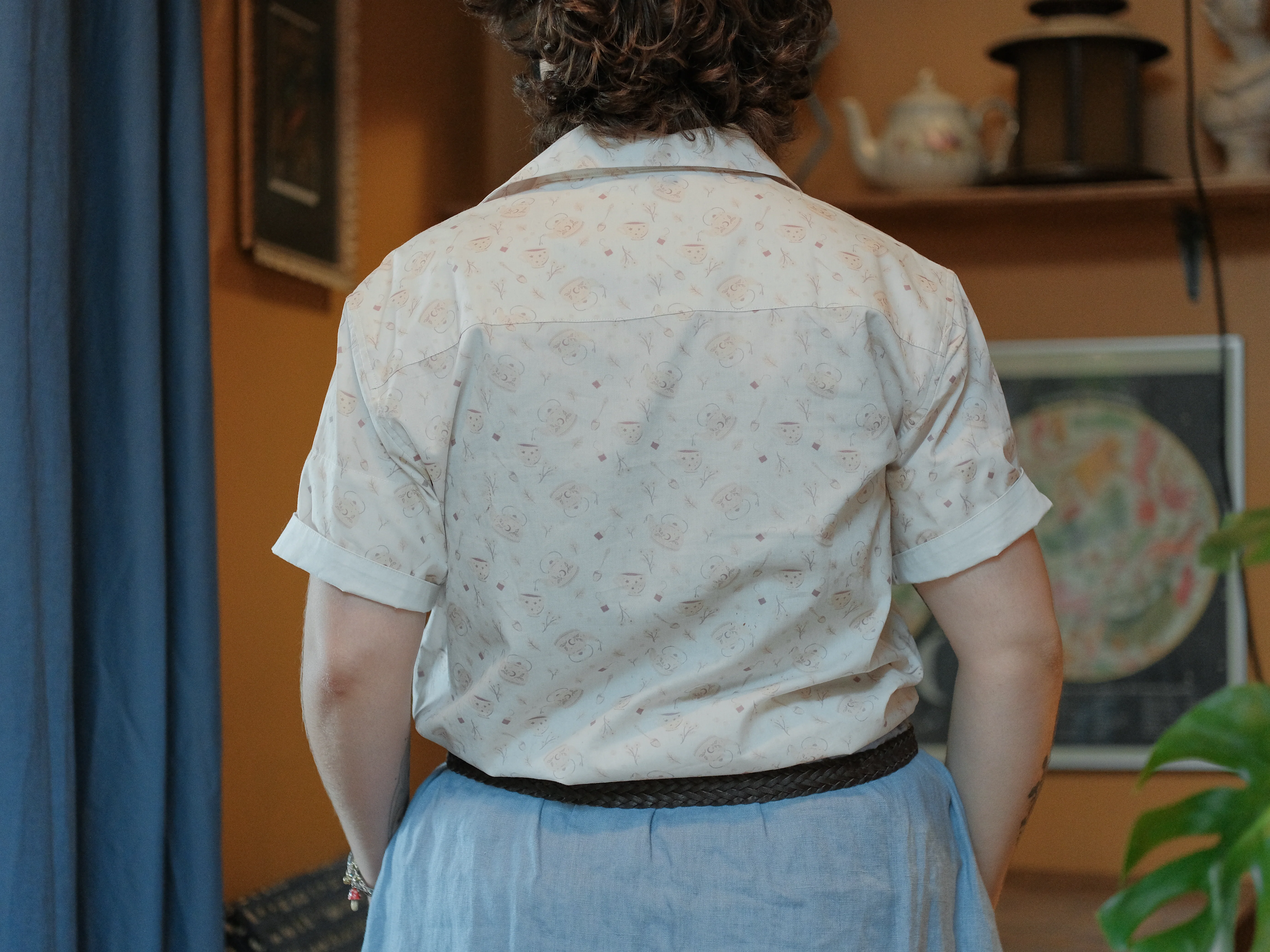 Cream Tea // Tea Shirt - Image 5