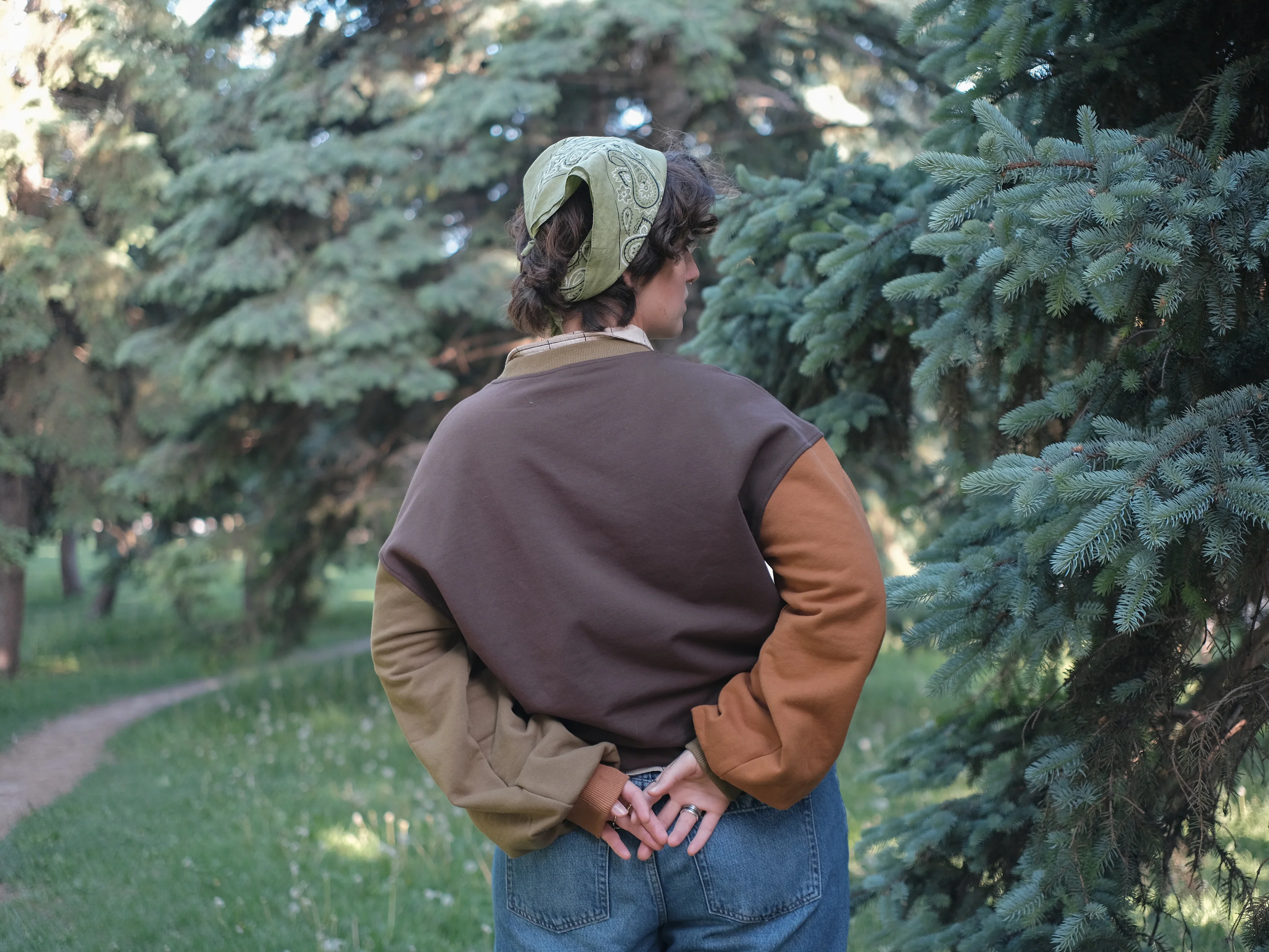 Don your Vegetables Crewneck // Oak Tree - Image 4
