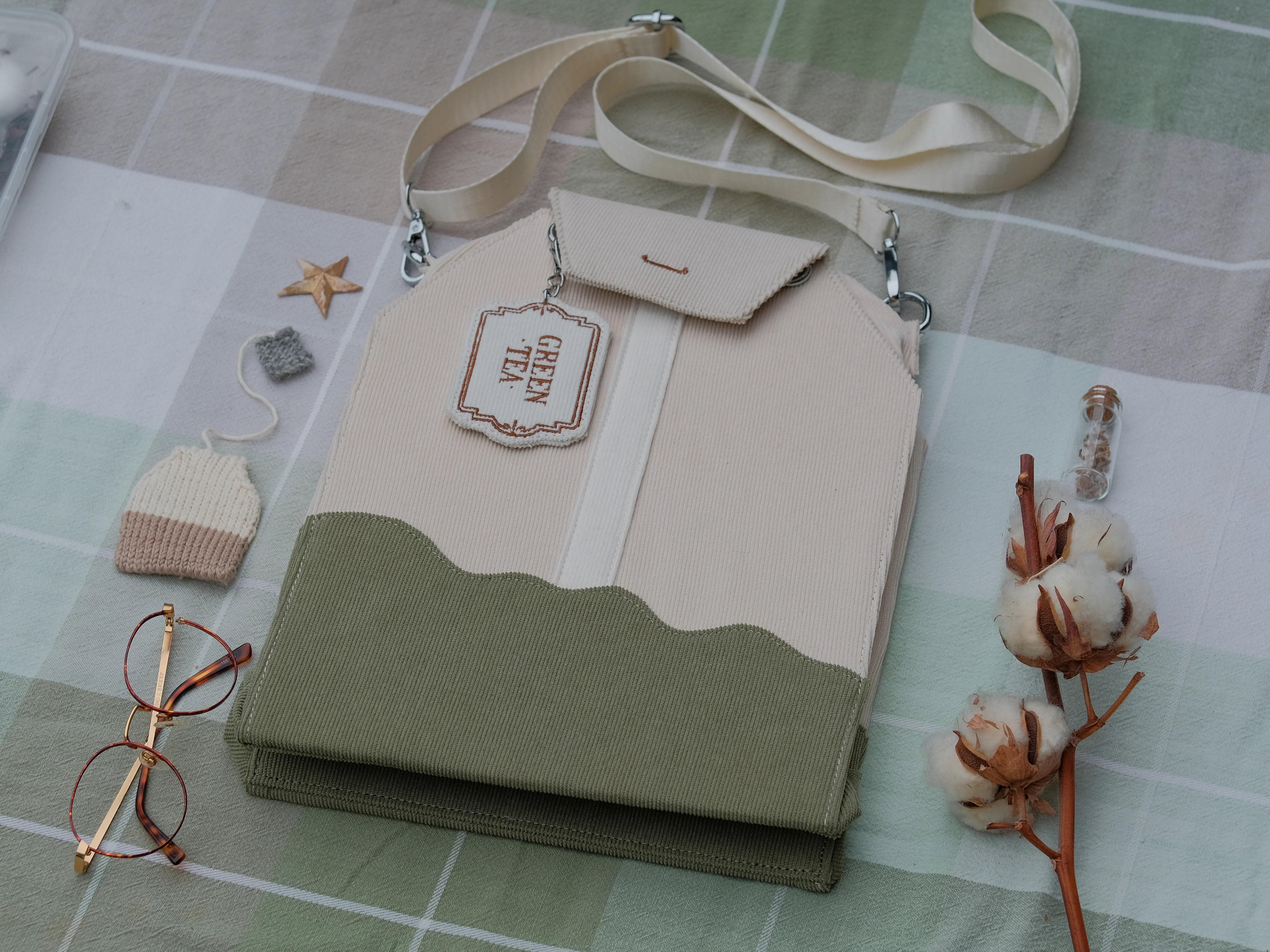 Green Tea-Bag // Not compatible with wraps - Image 5