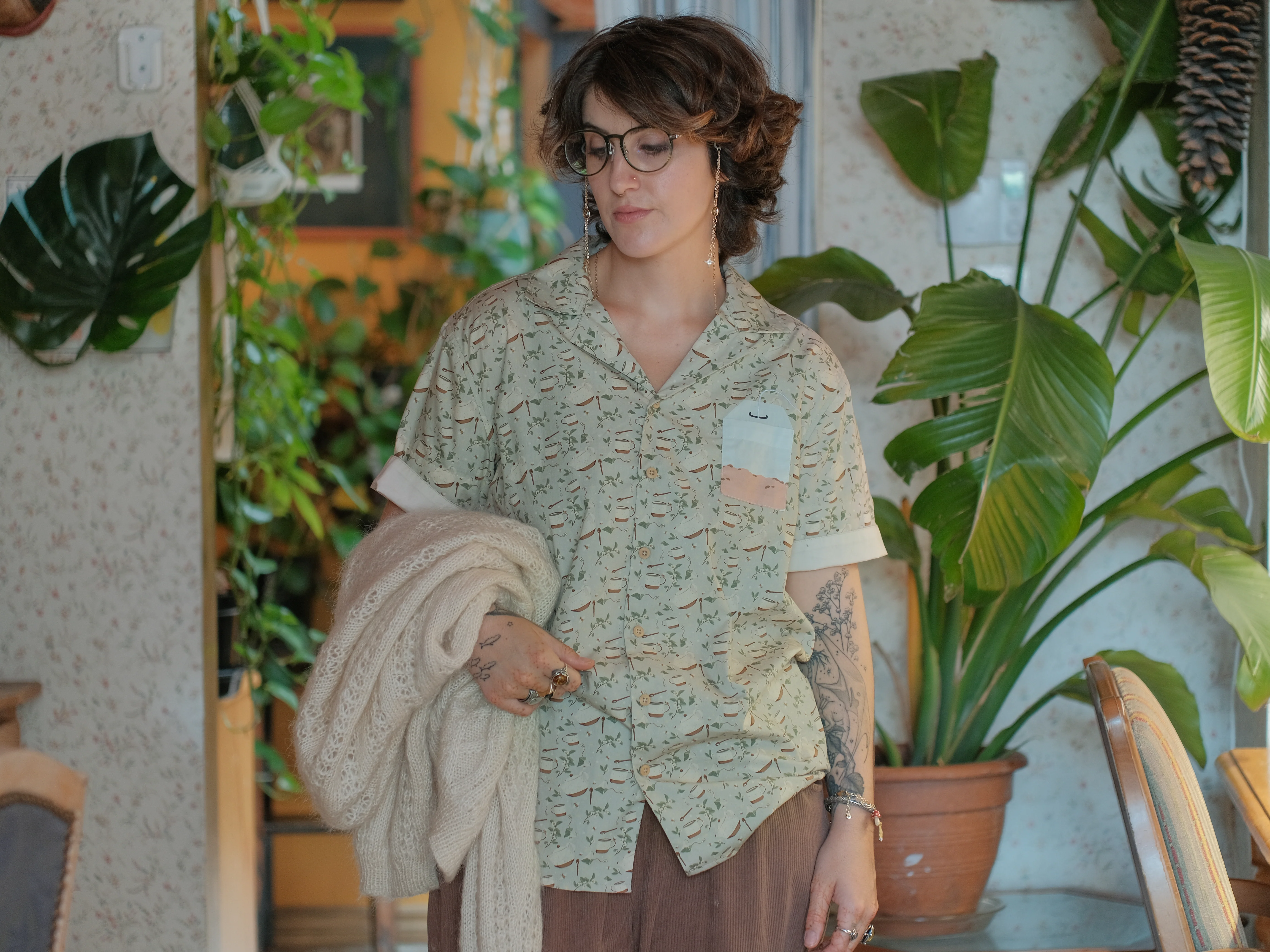 Green Tea // Tea Shirt - Image 3