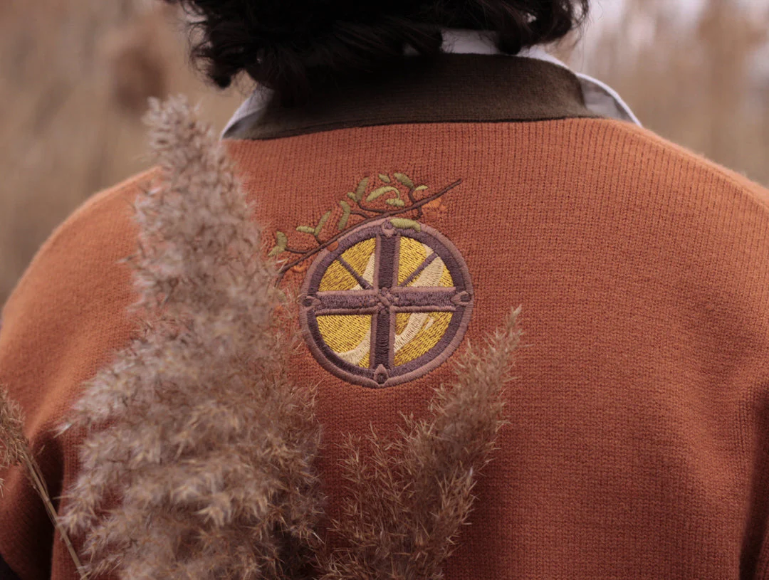 Harvest Witch // Embroidered Cardigan - Image 8