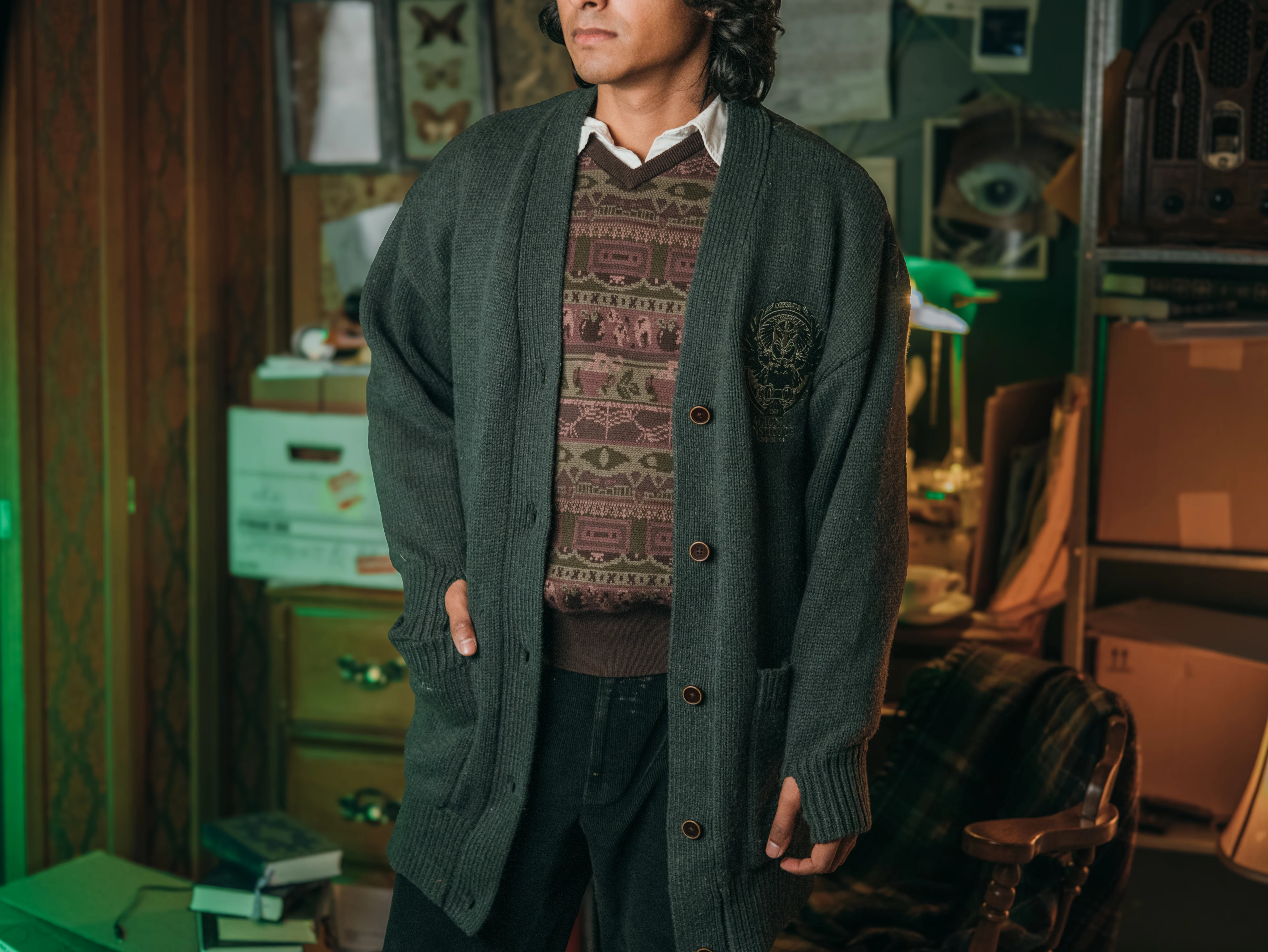 Archi-Vest // Knitted Vest - Image 8