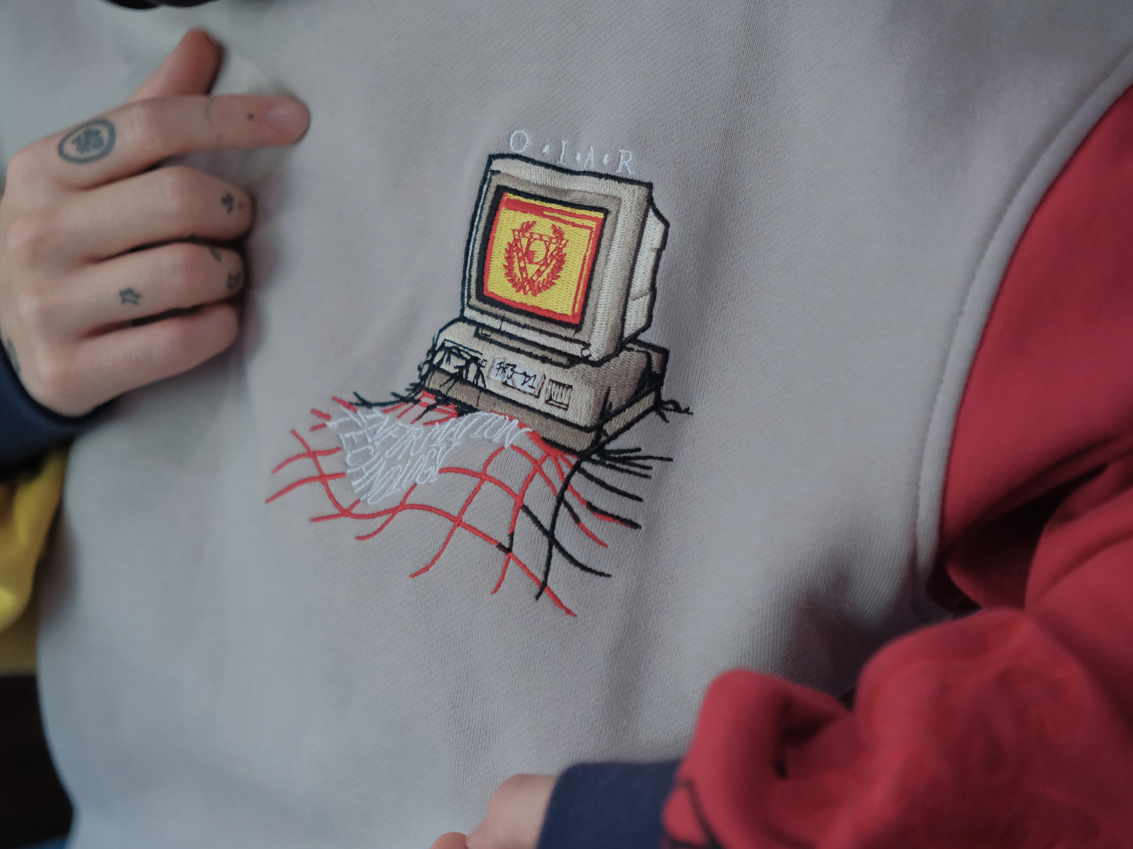I.T Department // Jersey Crewneck - Image 3