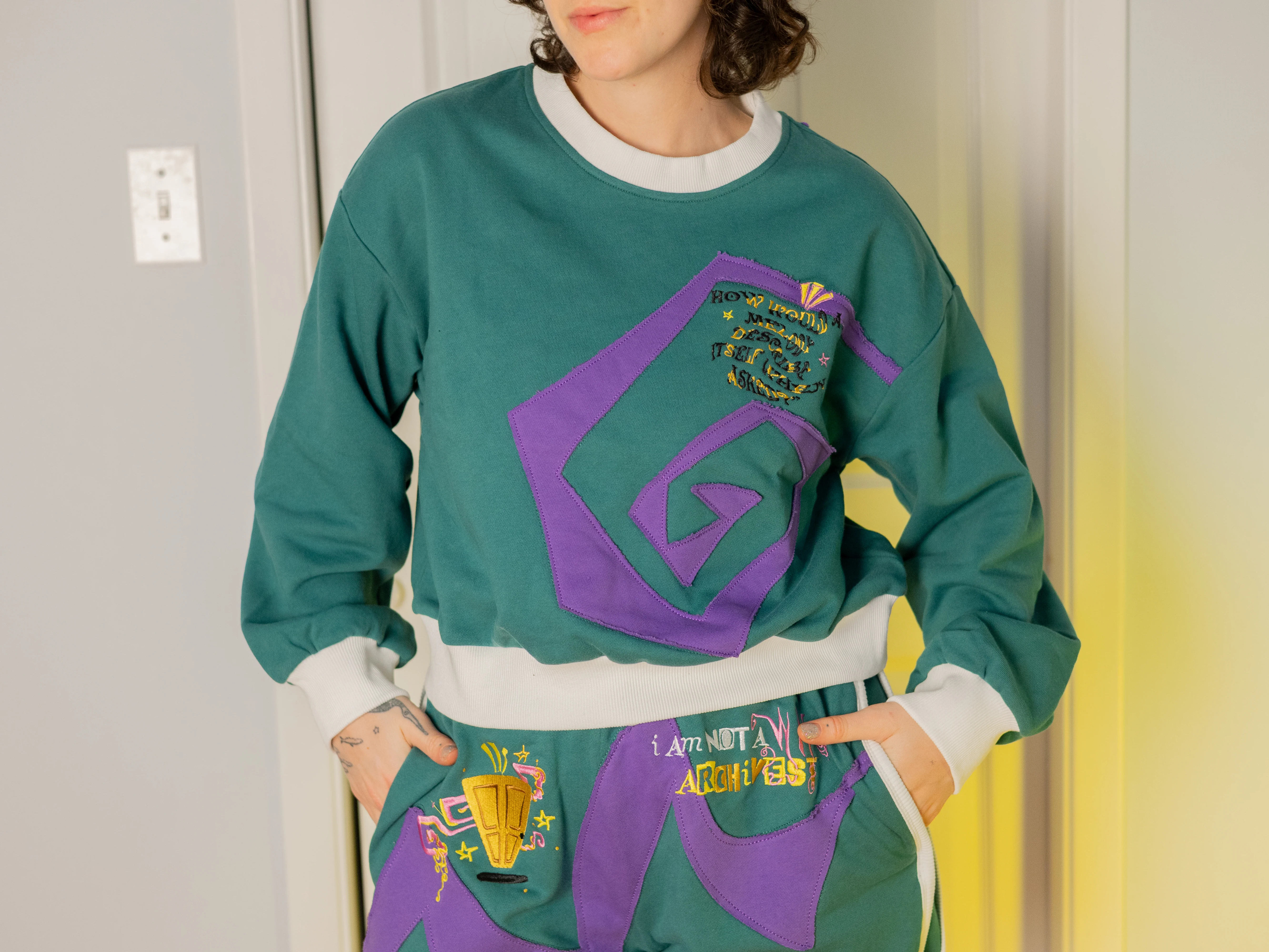 I'm Not a "Who" // Crewneck - Image 2
