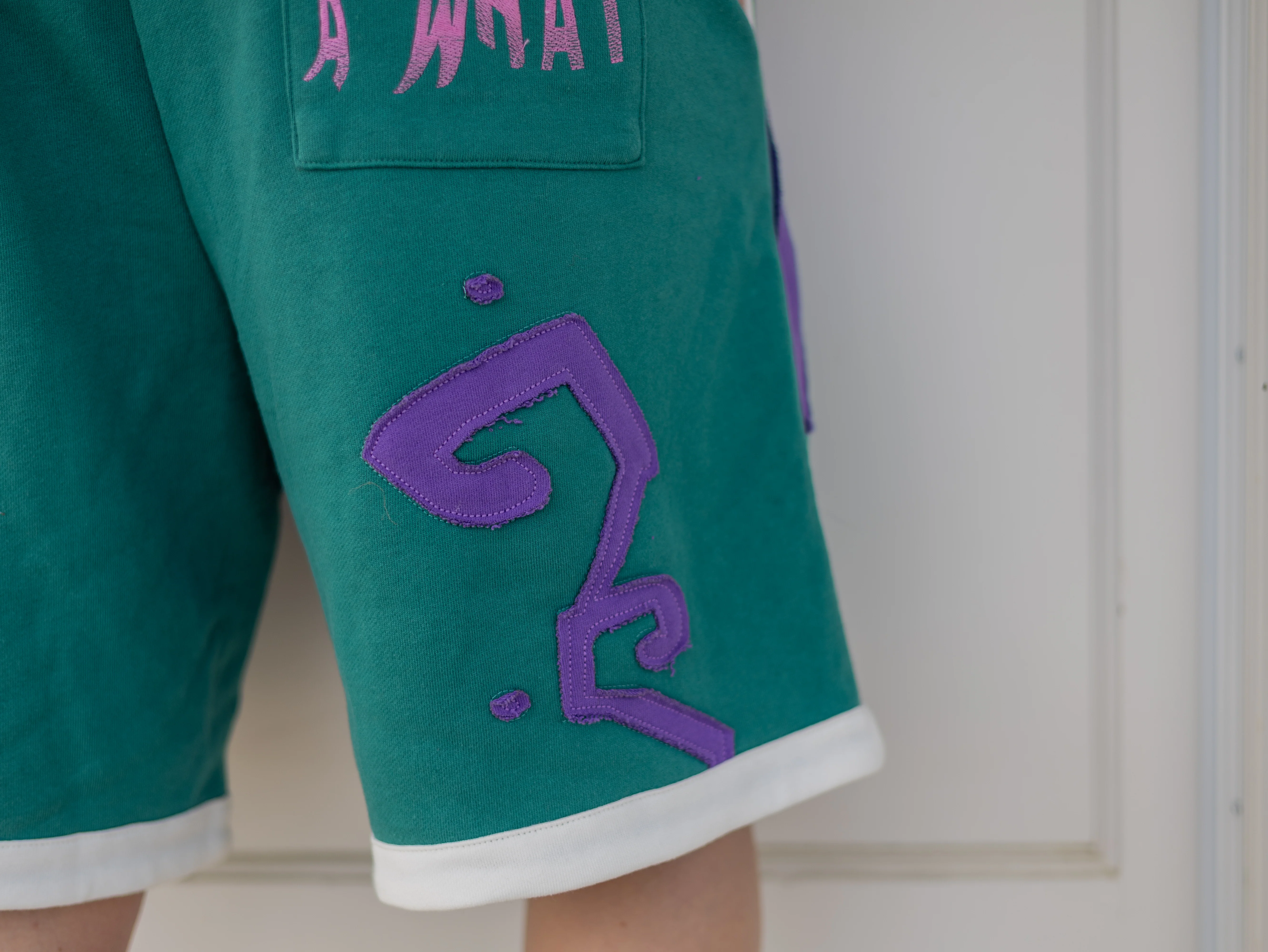 "I'm a What" Shorts // Long [typo corrected for preorder] - Image 8