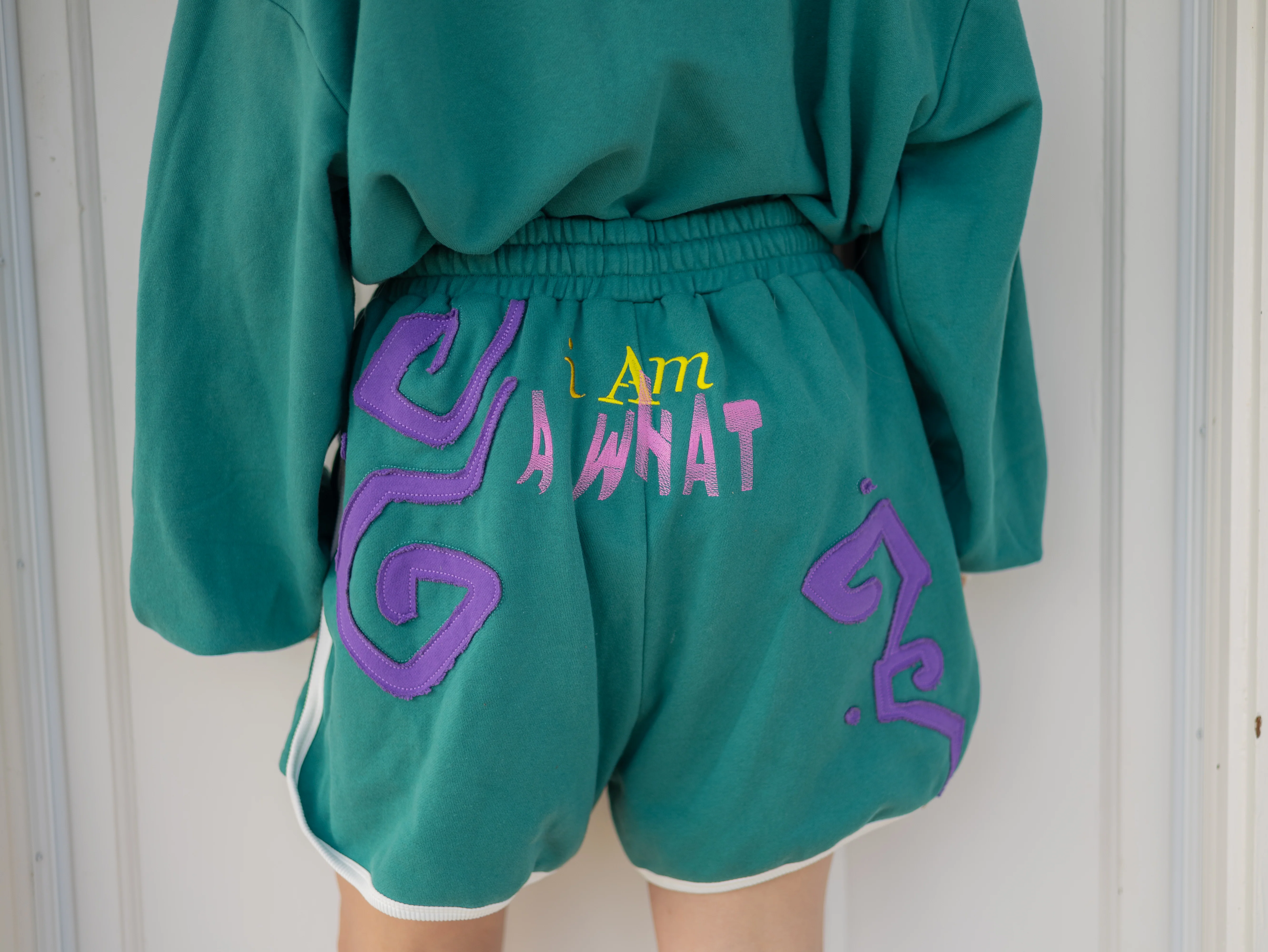 "I'm a What" Shorts // Short [typo corrected for preorder] - Image 2
