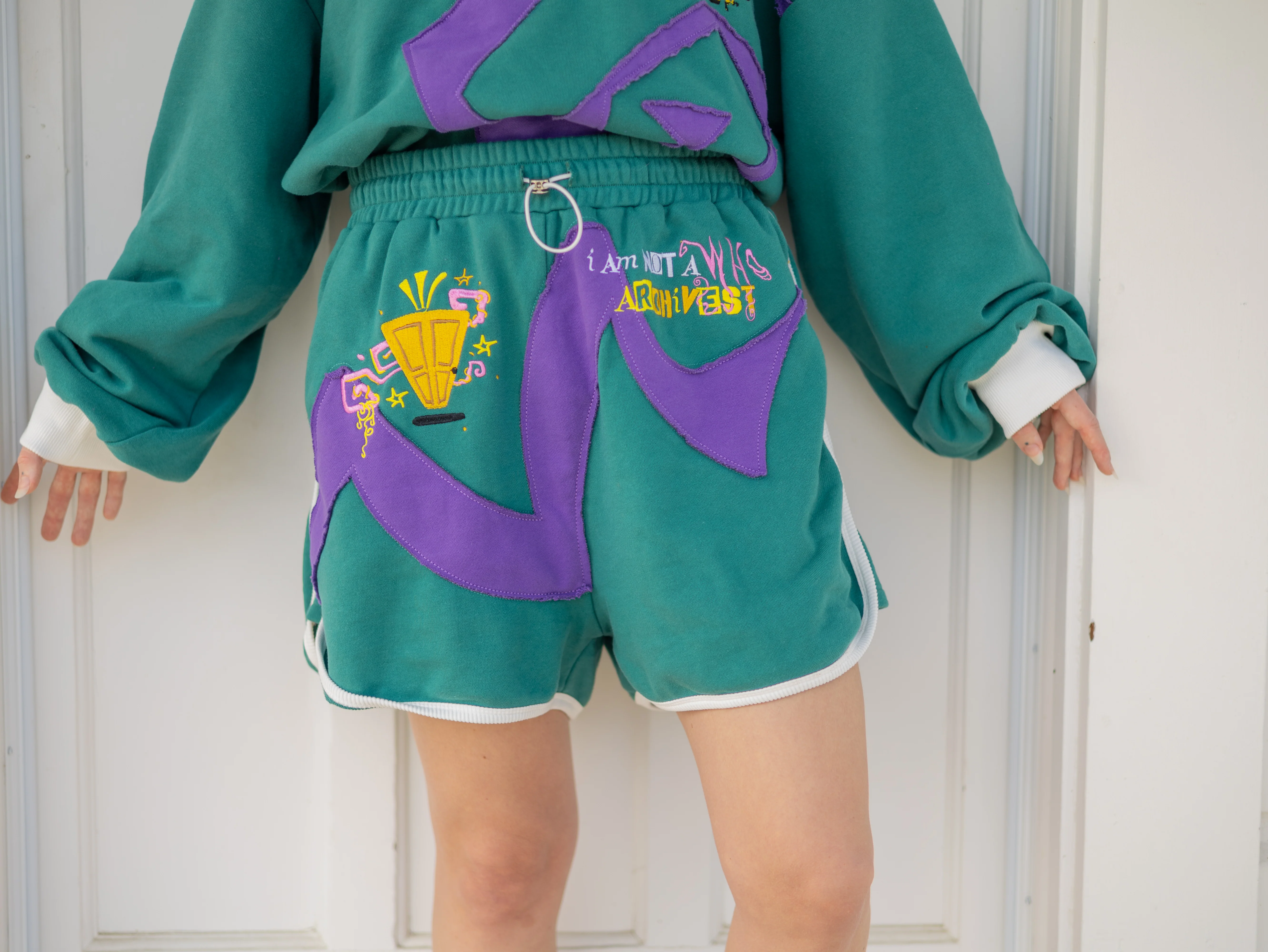 "I'm a What" Shorts // Short [typo corrected for preorder] - Image 3