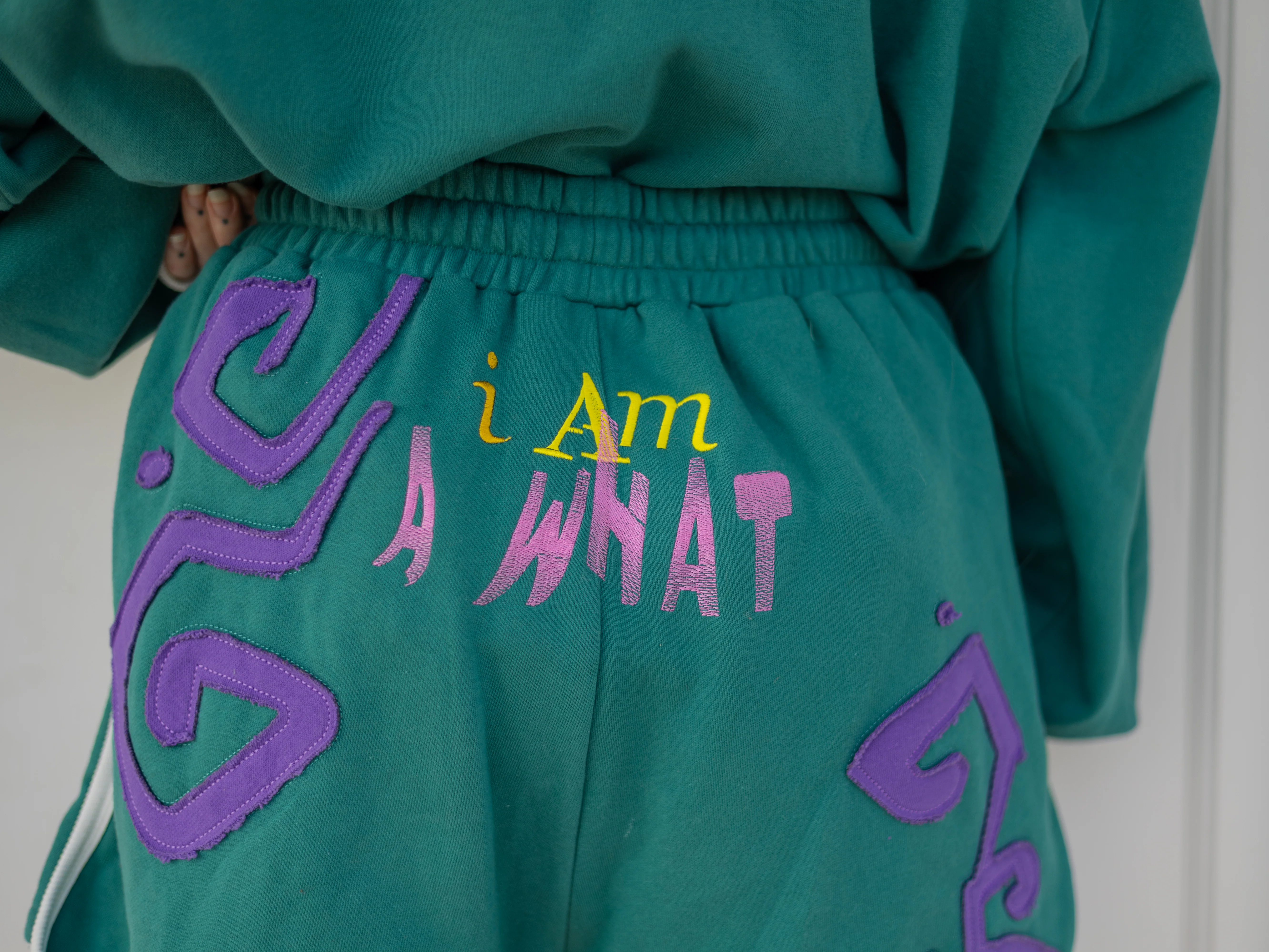 "I'm a What" Shorts // Short [typo corrected for preorder] - Image 5