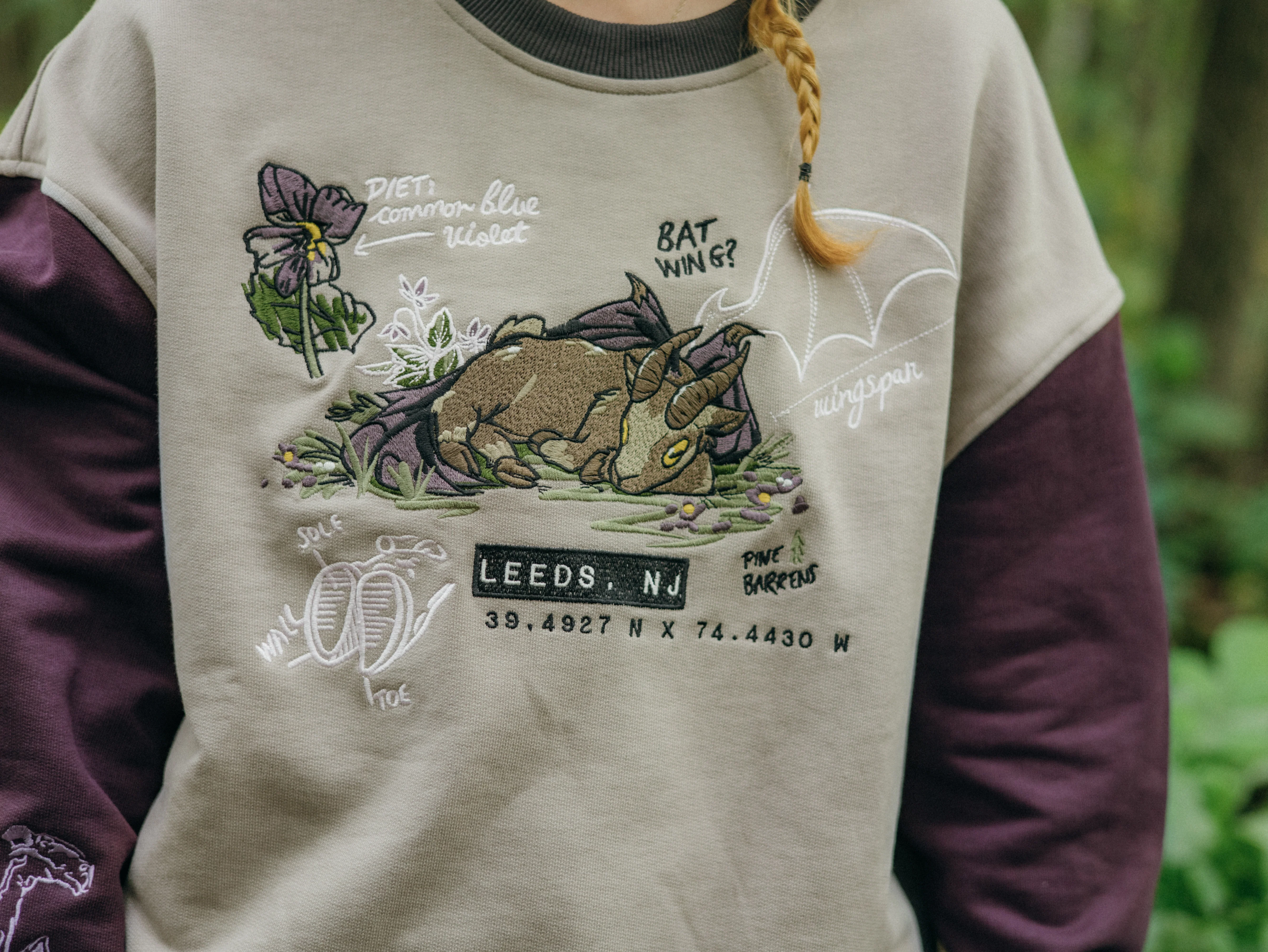 Jersey Devil Crewneck - Image 4
