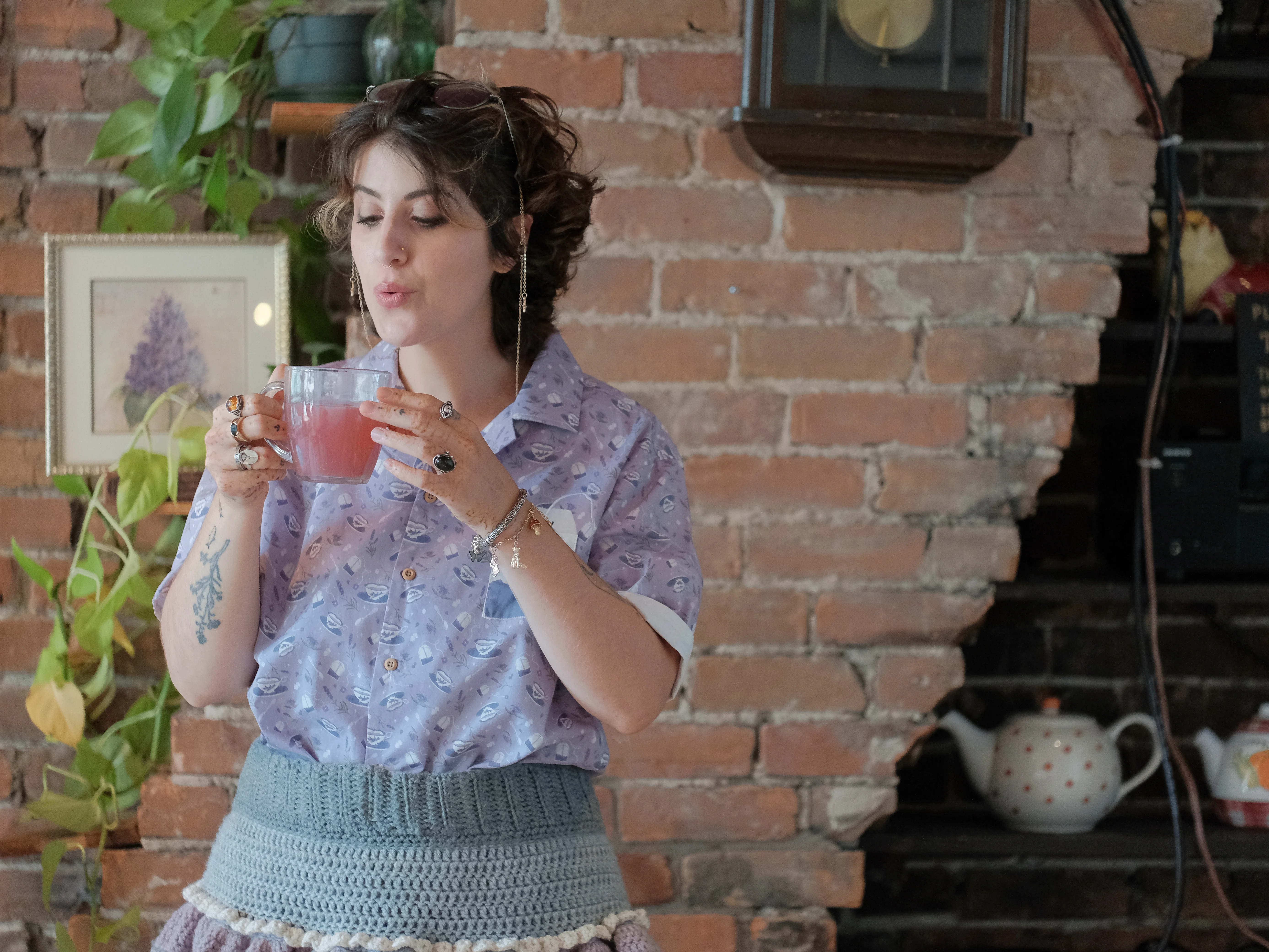 Lavender Earl Grey // Tea Shirt - Image 3