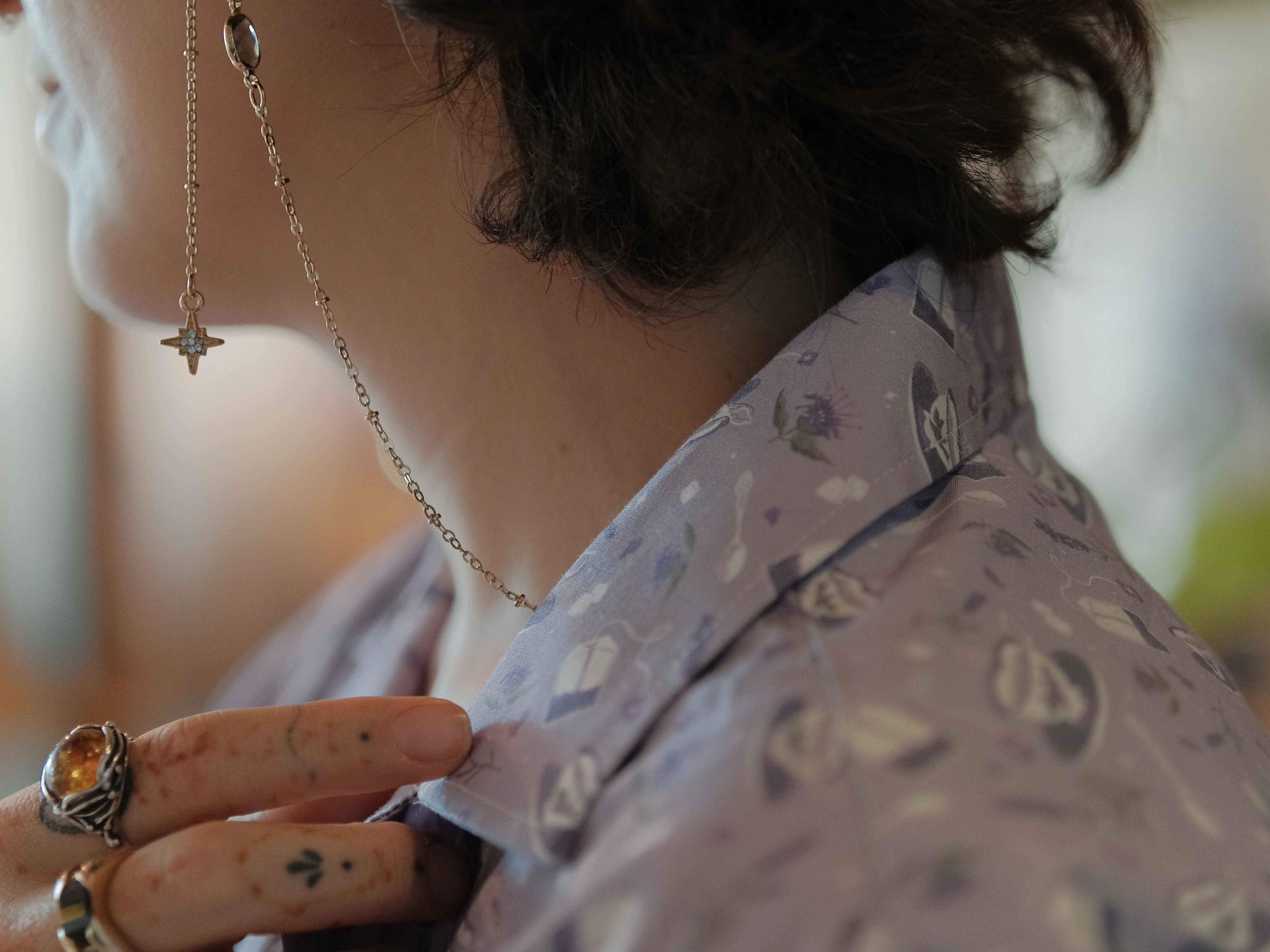 Lavender Earl Grey // Tea Shirt - Image 7