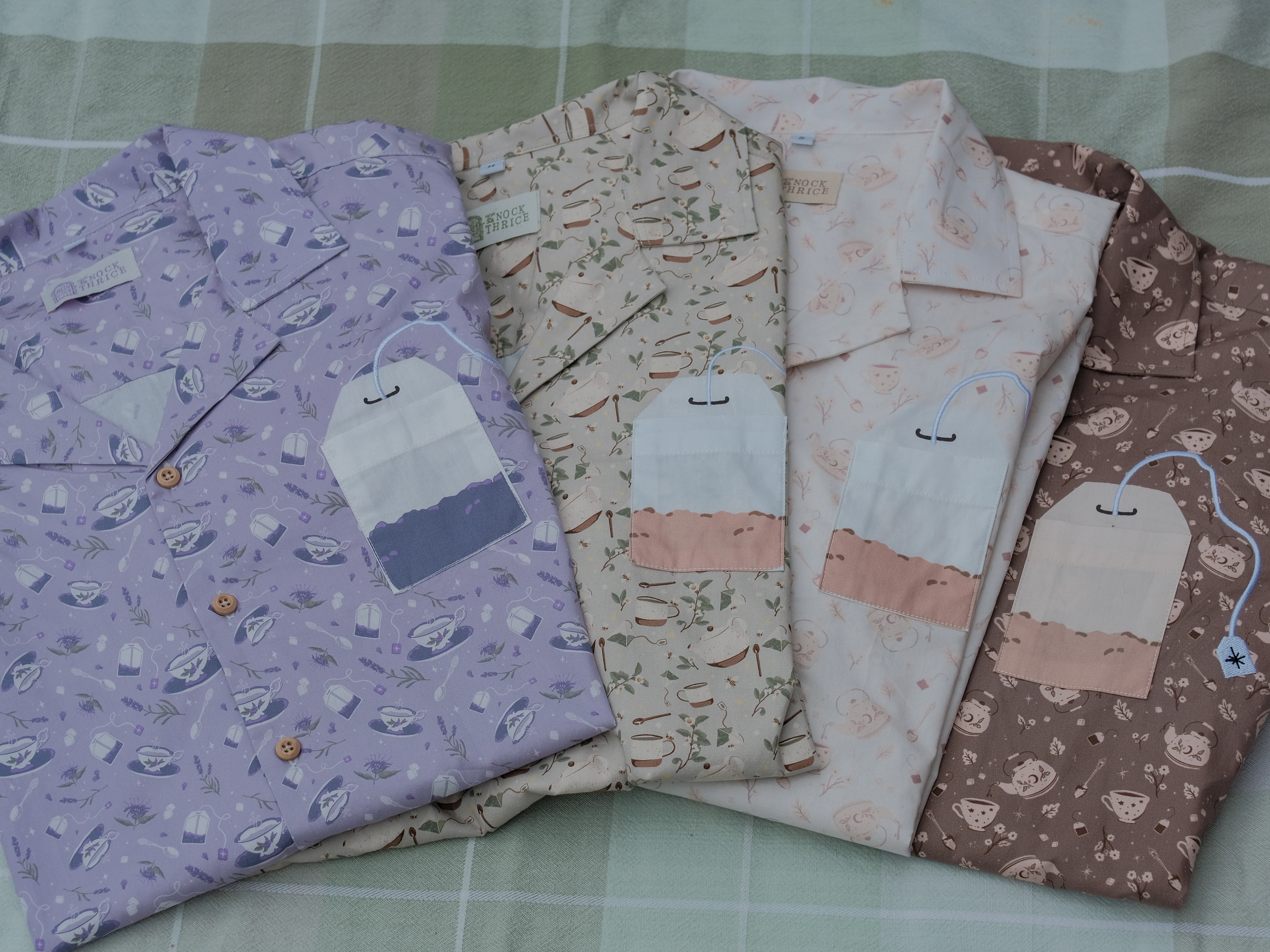 Lavender Earl Grey // Tea Shirt - Image 9