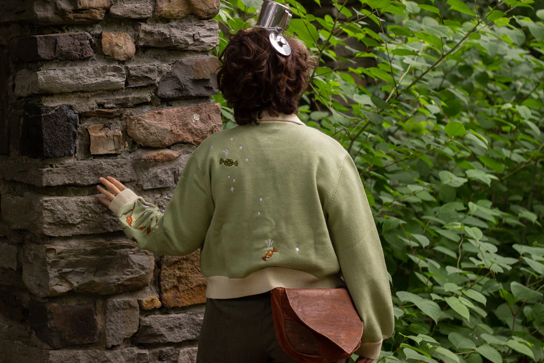 Little Brother // Embroidered Cardigan - Image 7
