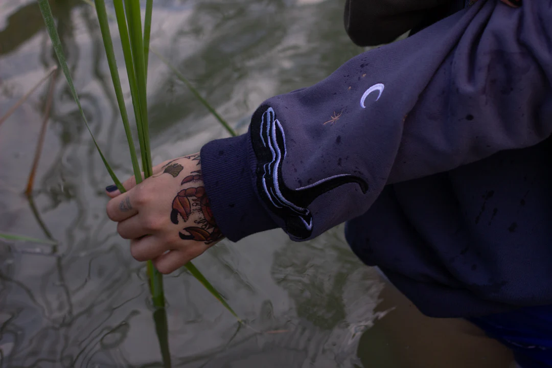 Nessie Crewneck // Cozy Cryptid Club - Image 4