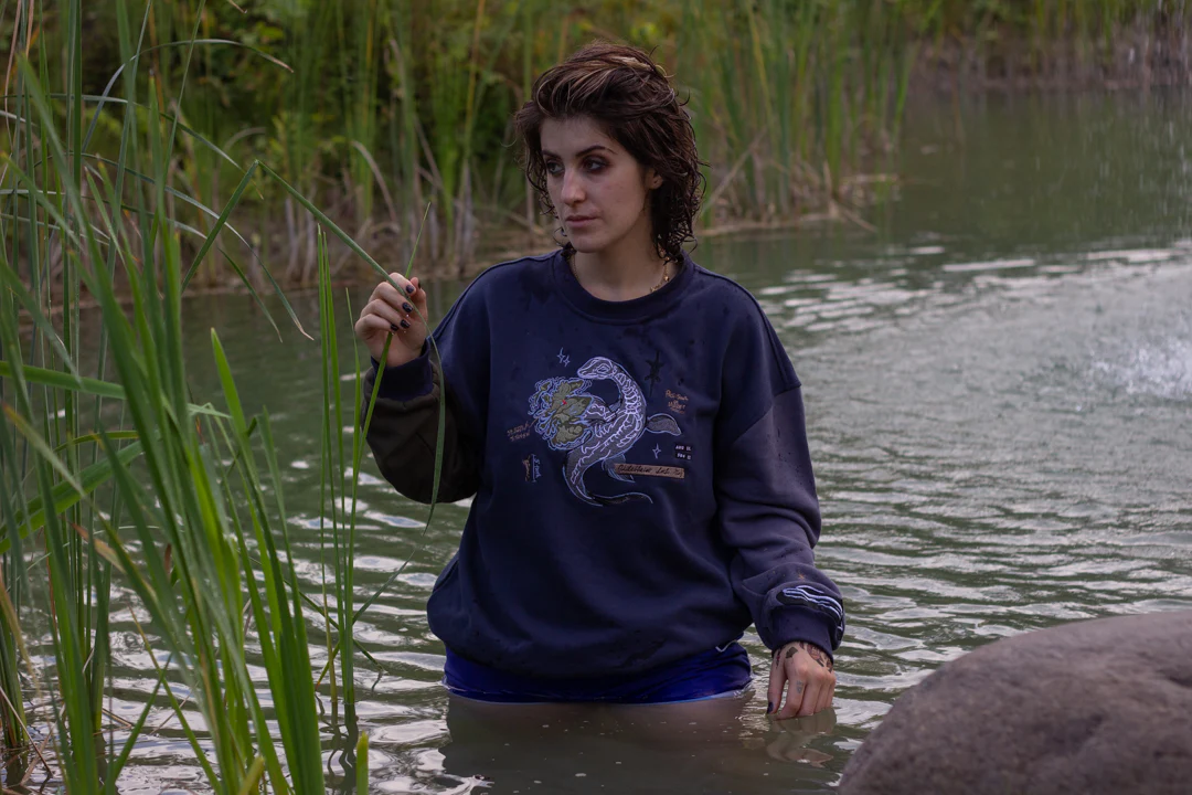 Nessie Crewneck // Cozy Cryptid Club - Image 6