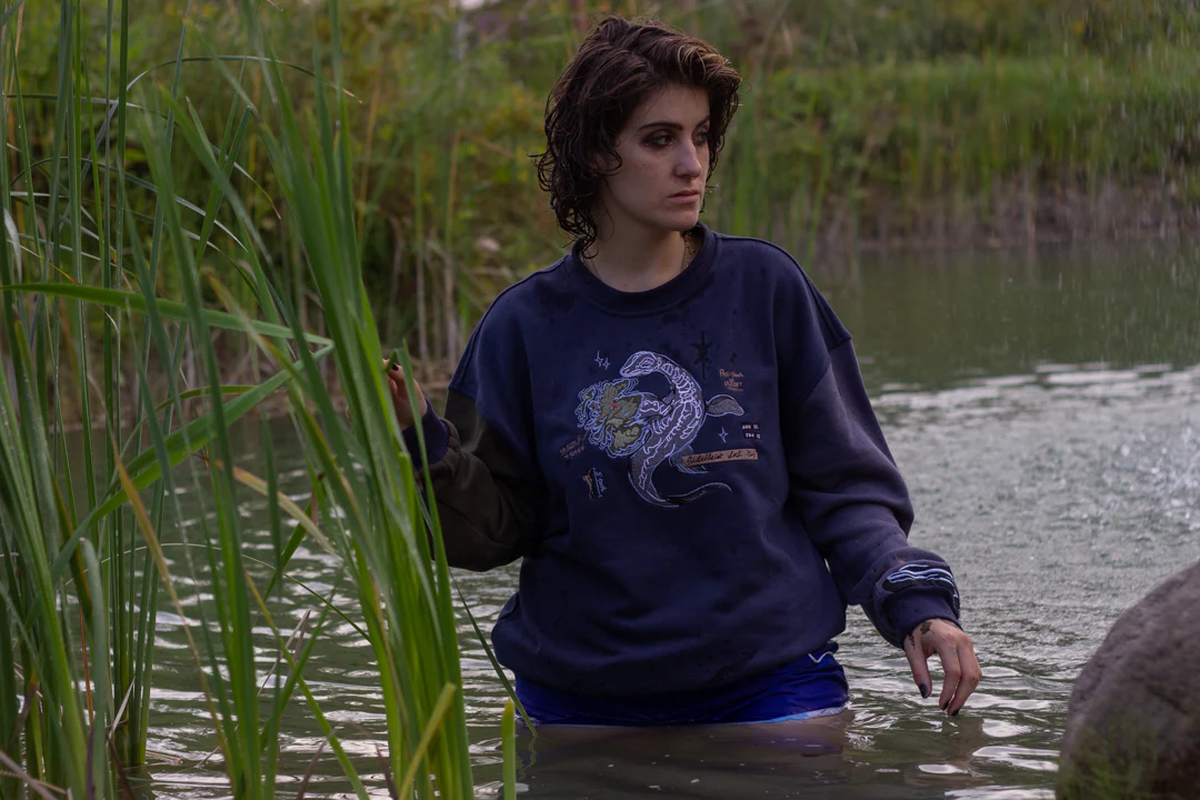 Nessie Crewneck // Cozy Cryptid Club - Image 7