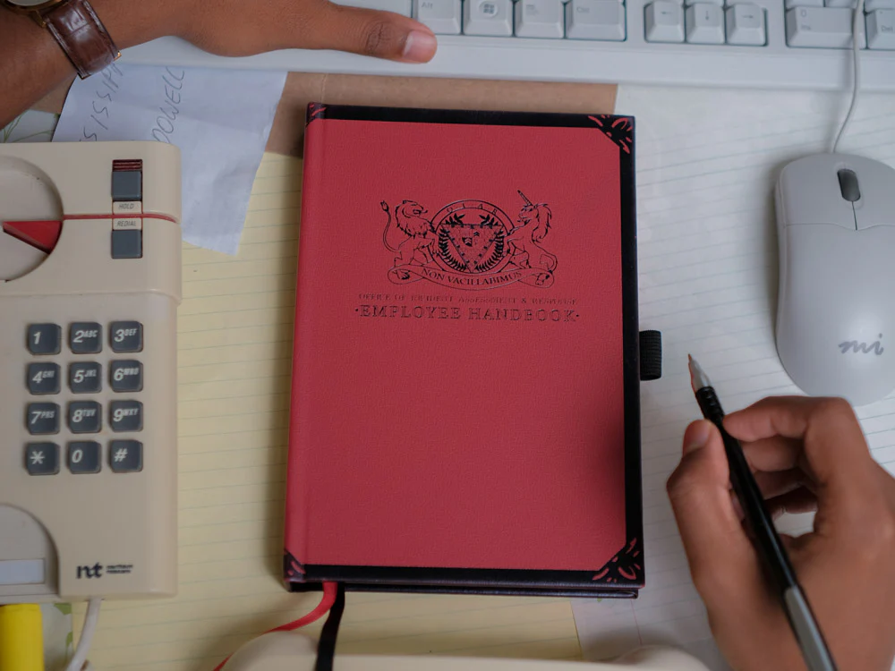 O.I.A.R Employee Handbook // Lined & Blank Journal - Image 6