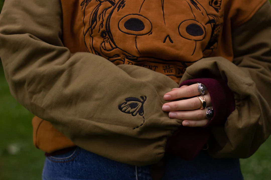 Patient is the Night // Cotton Crewneck - Image 4