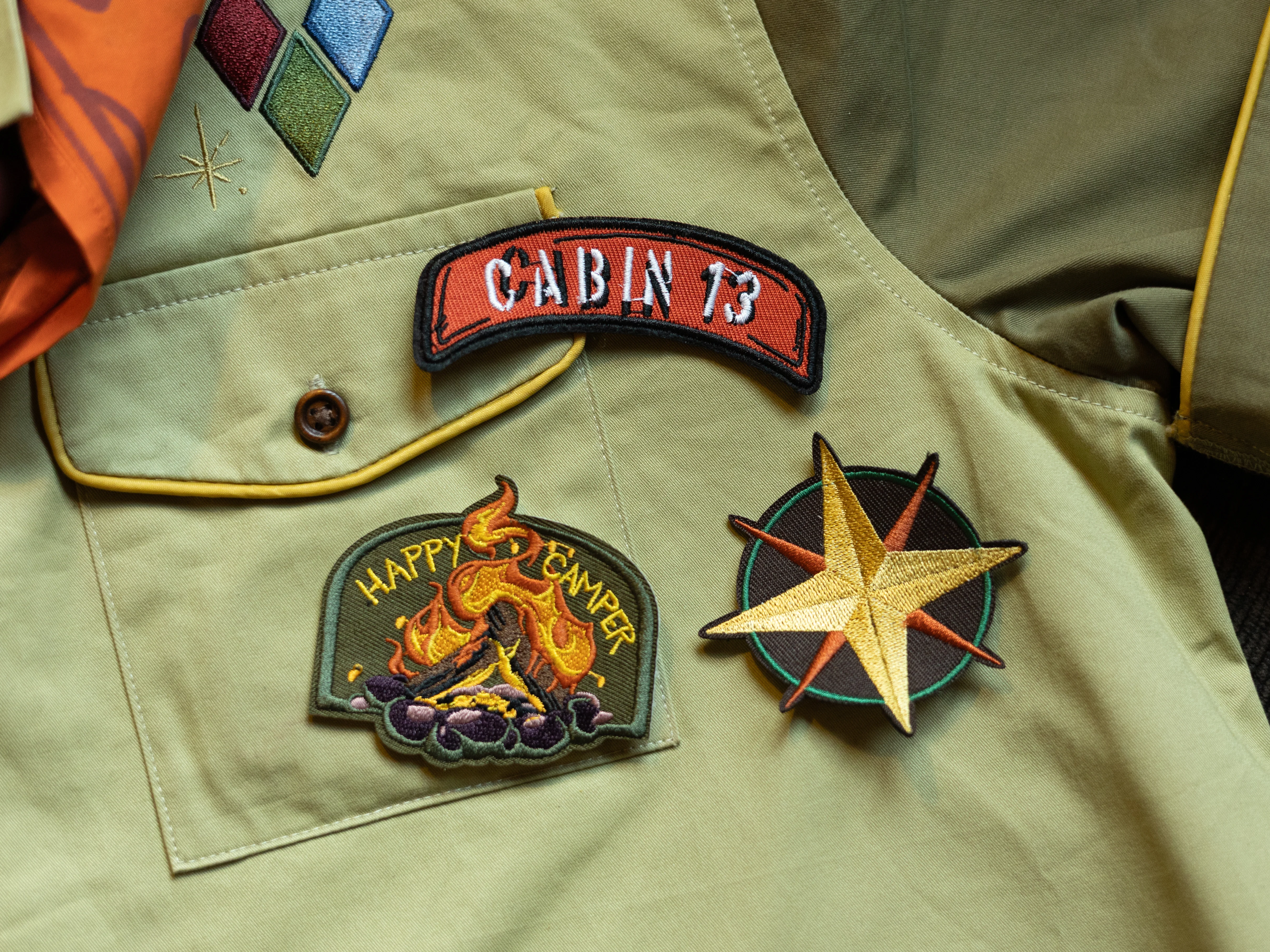 The Lantern Brigade - Scout Tee, Patches & Bandana - Image 2