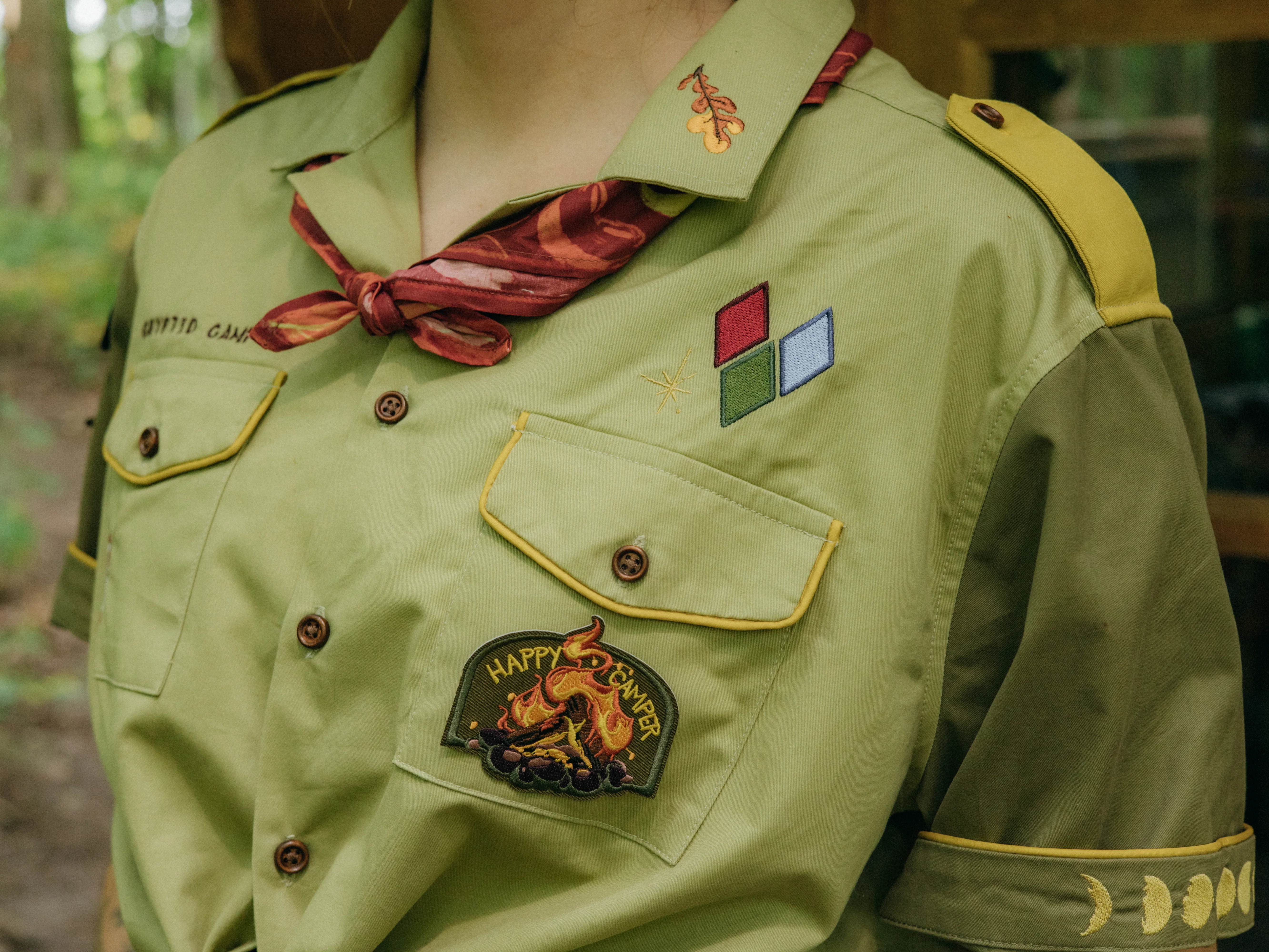 The Lantern Brigade - Scout Tee, Patches & Bandana - Image 7