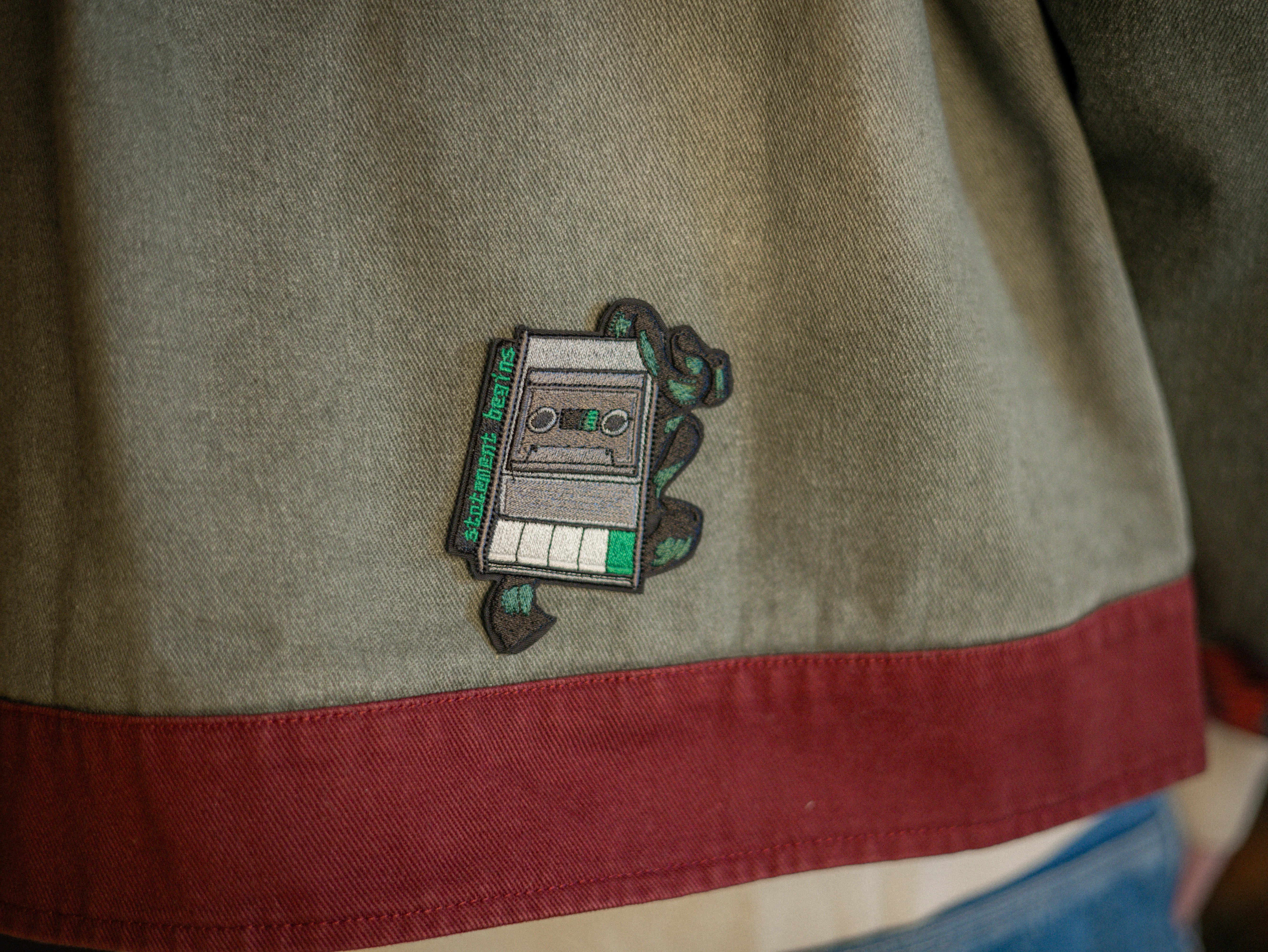 Tape Recorder // Iron On Patch - Image 2