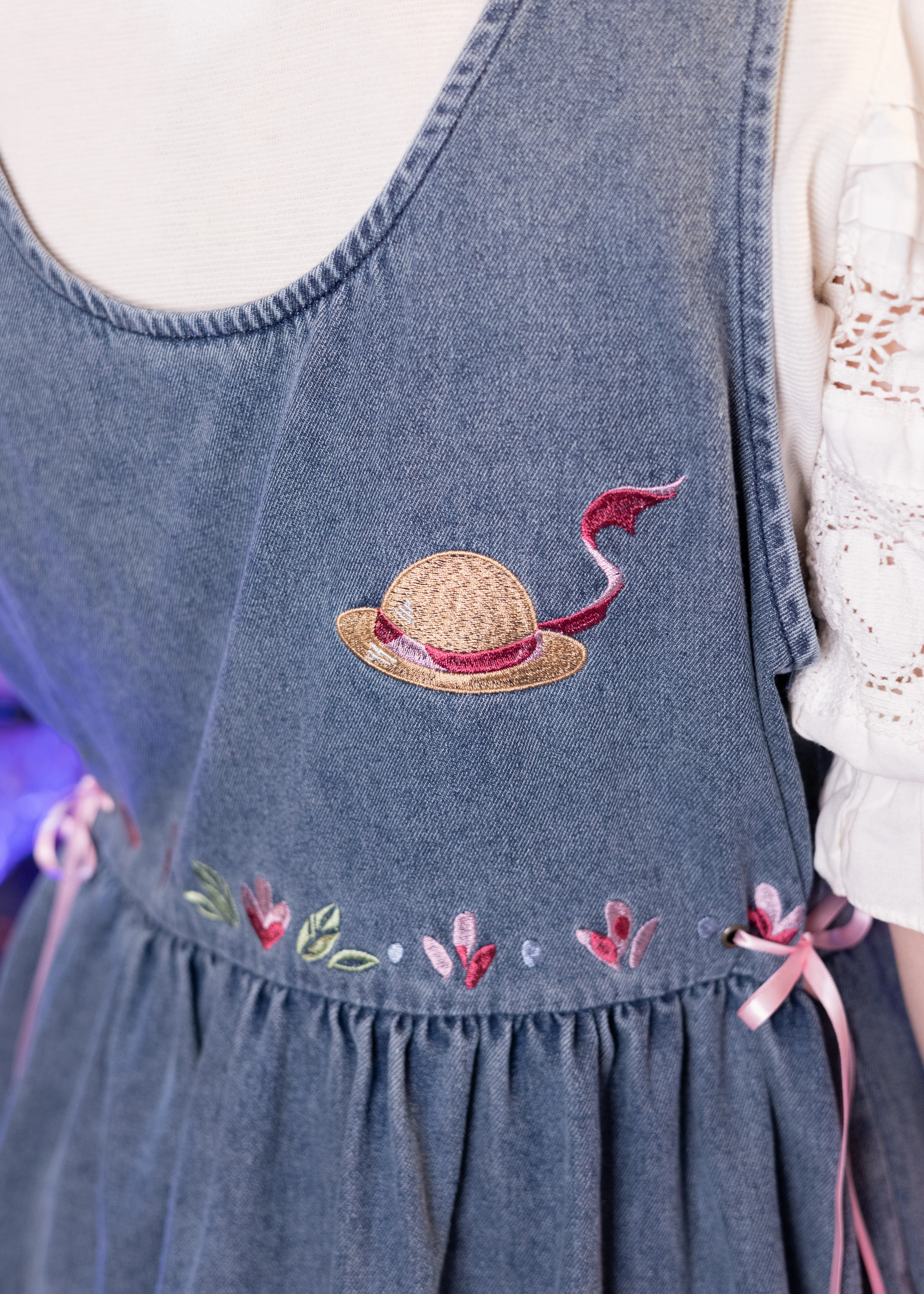 Sweetheart Pinafore Dress // PRE-ORDER - Image 6
