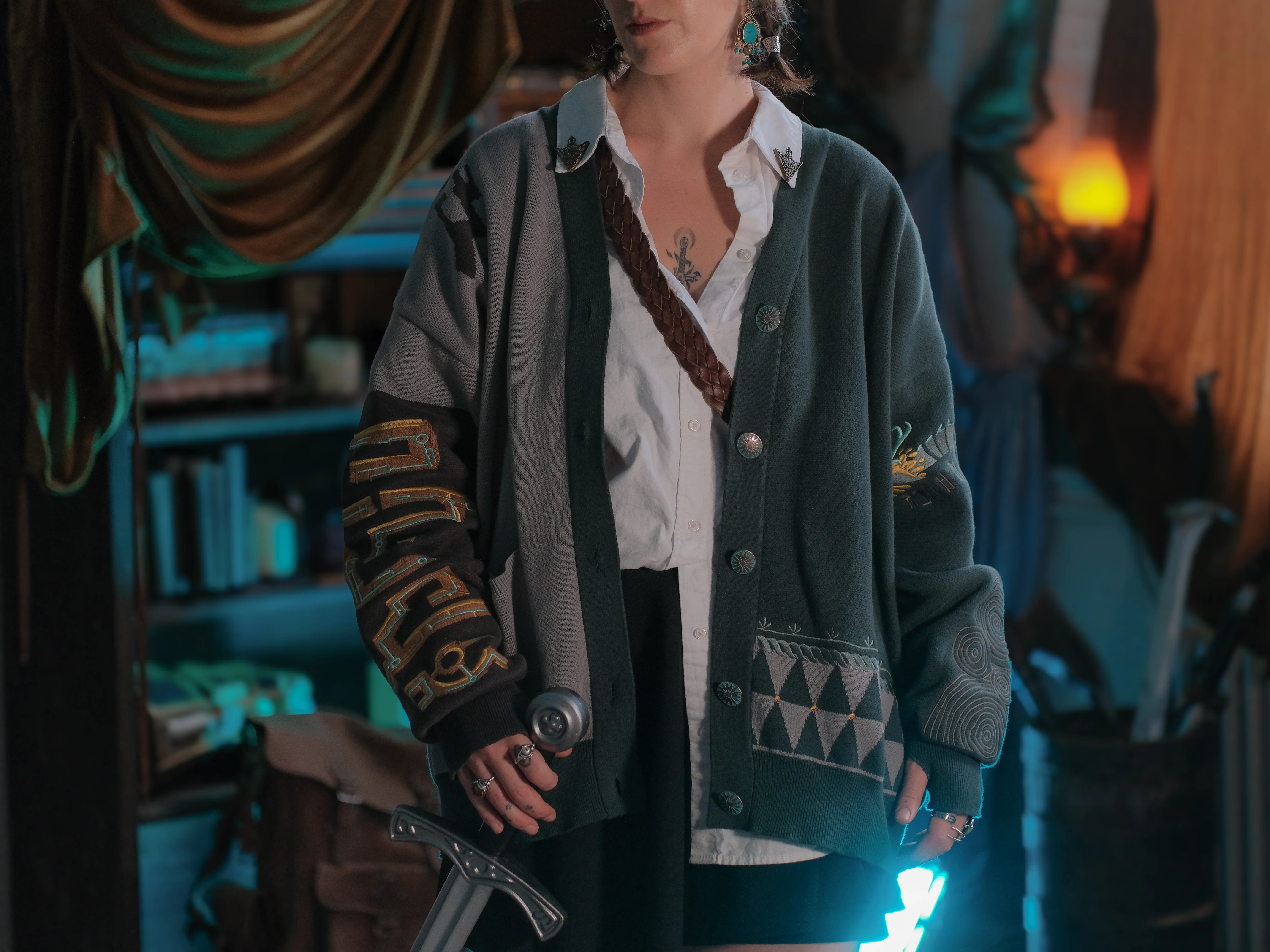 The Archaic Cardigan - Image 2