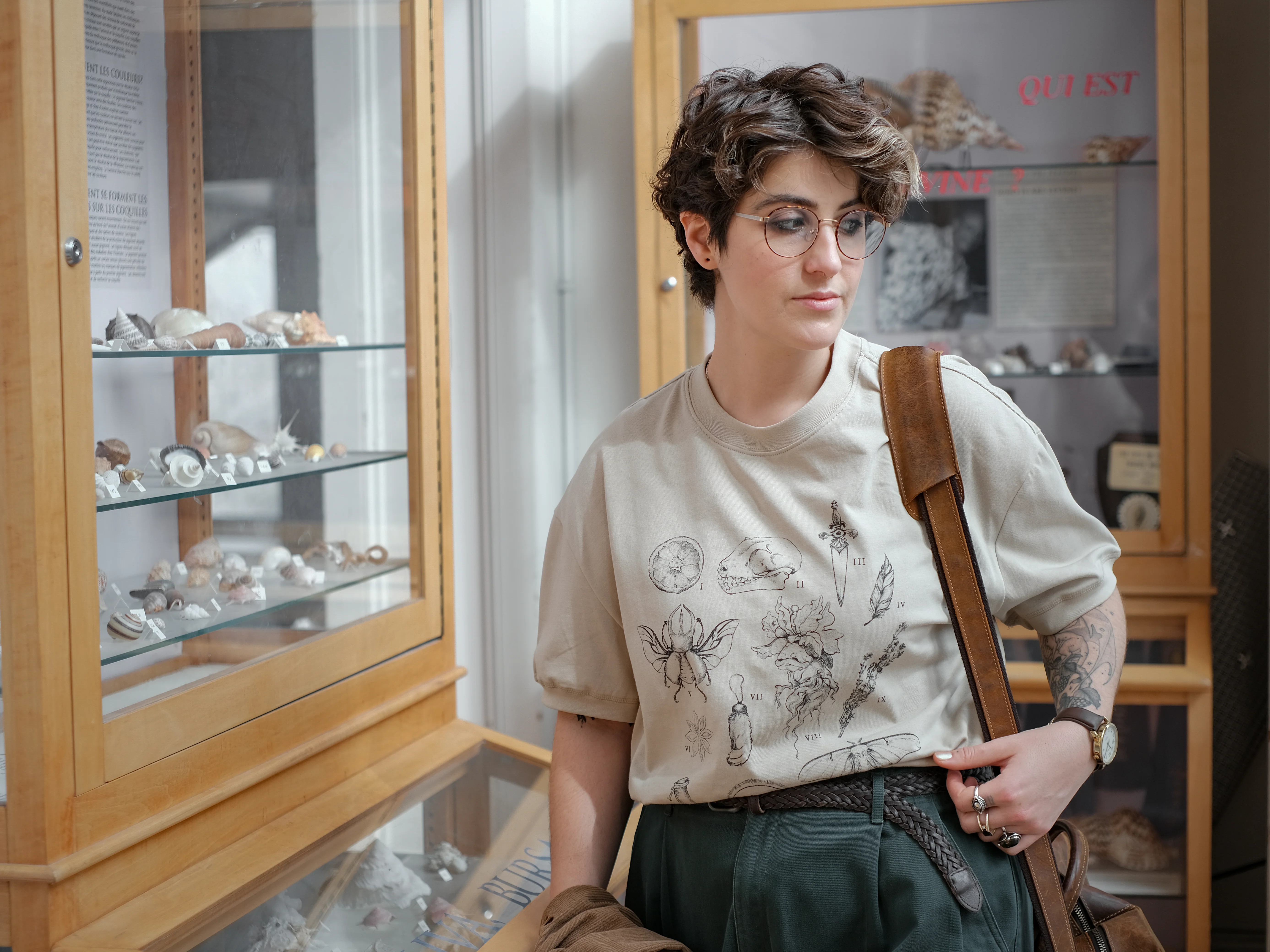 The Curio Cabinet Tee // Mid-Weight - Image 7
