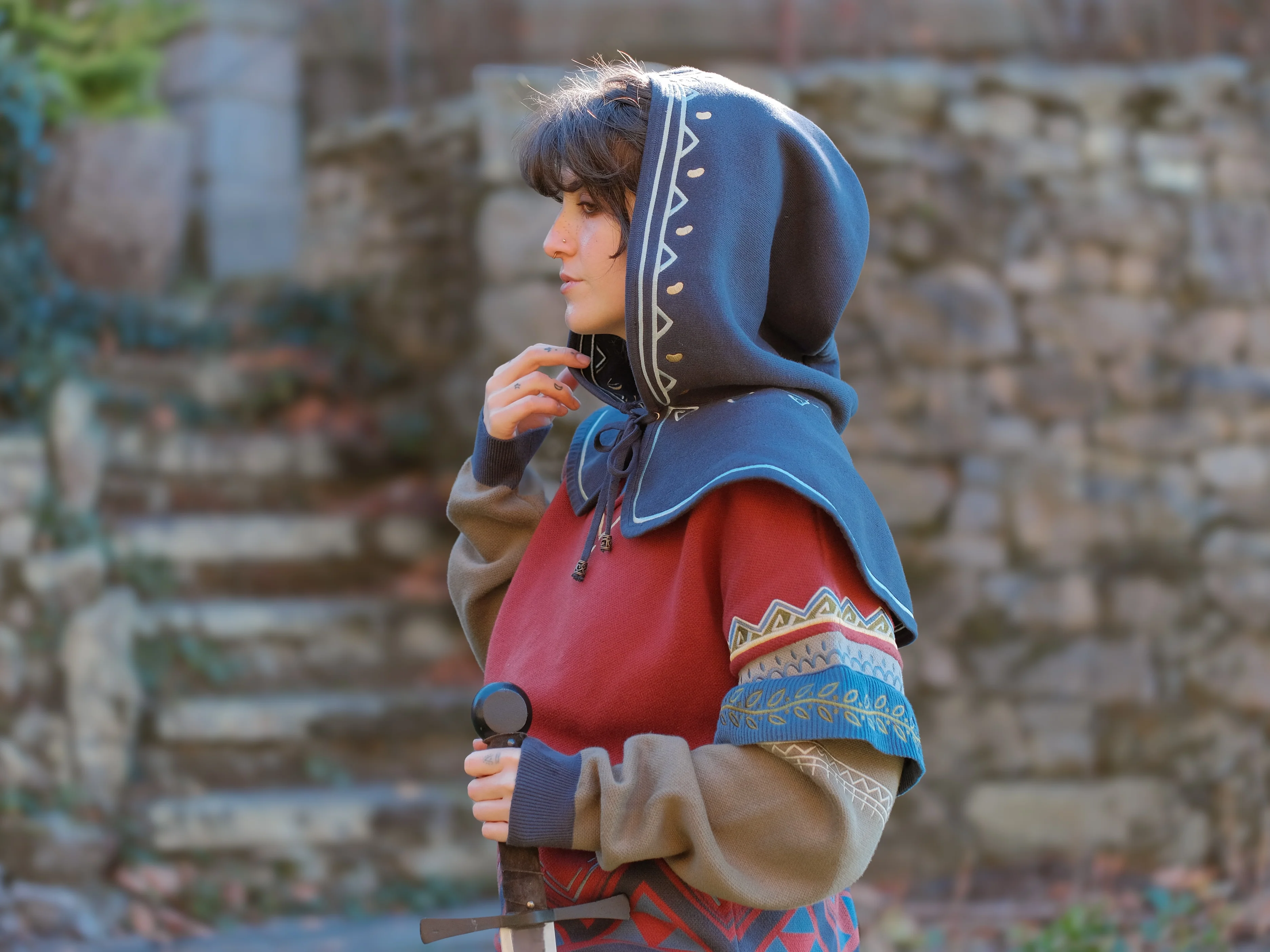 The Hero's Hood // [Sweater sold Separately] - Image 2