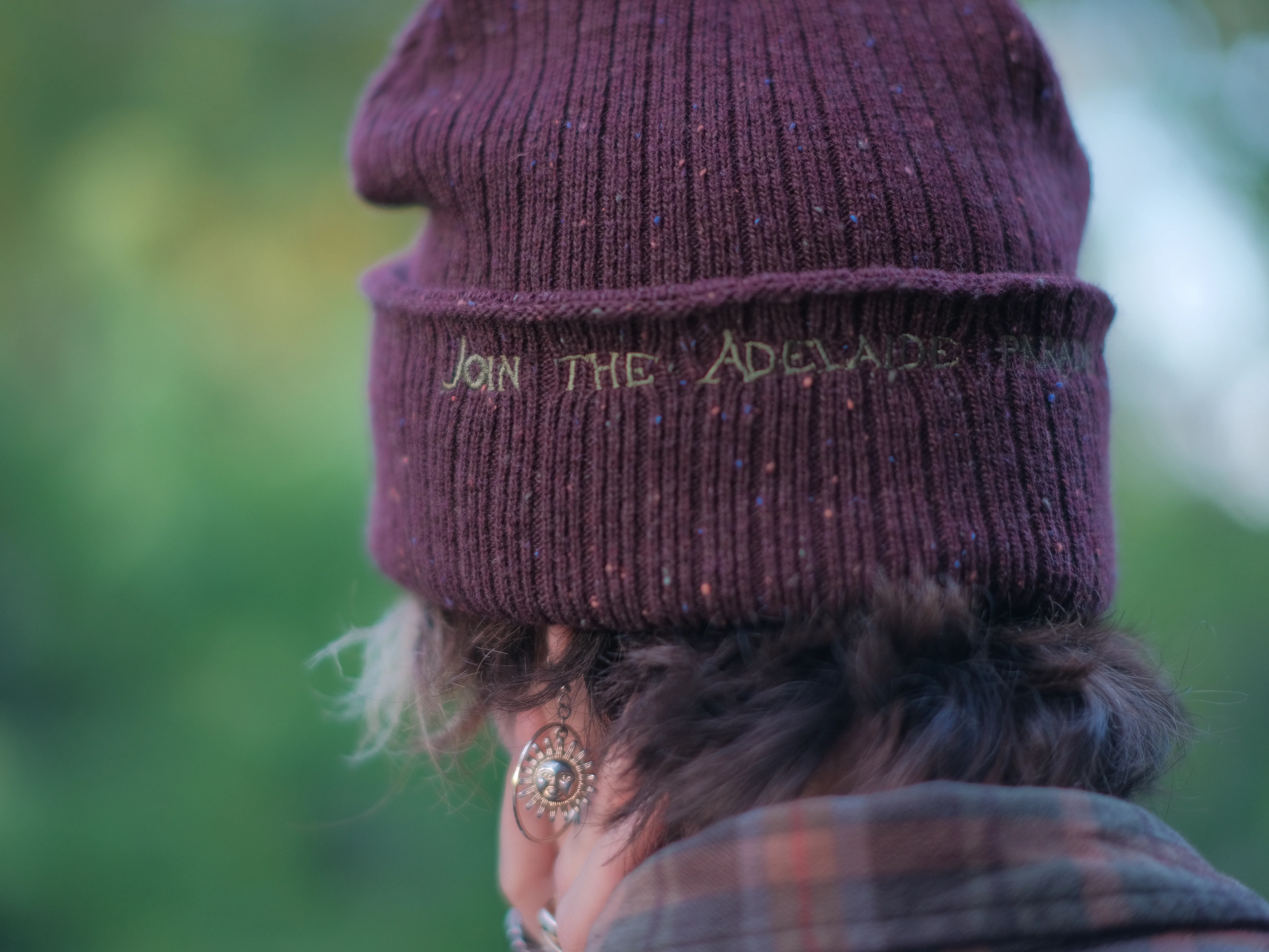 The Witch's Scissors // Amaranth Beanie - Image 5