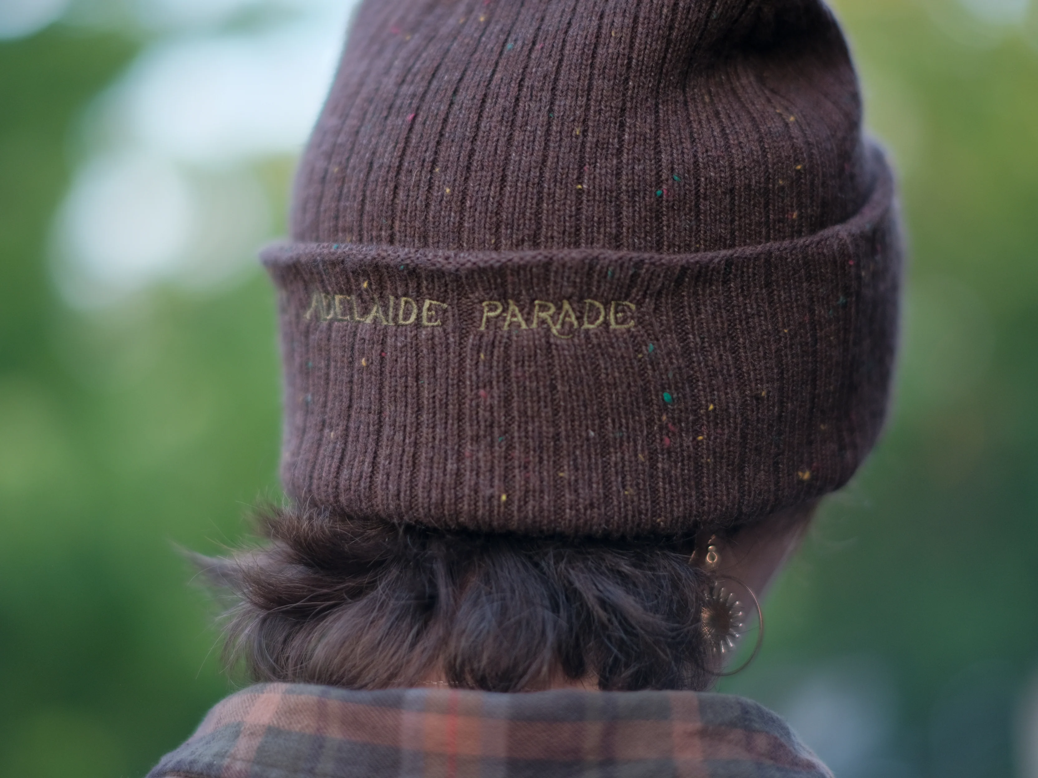 The Witch's Scissors // Oak Knit Beanie - Image 6