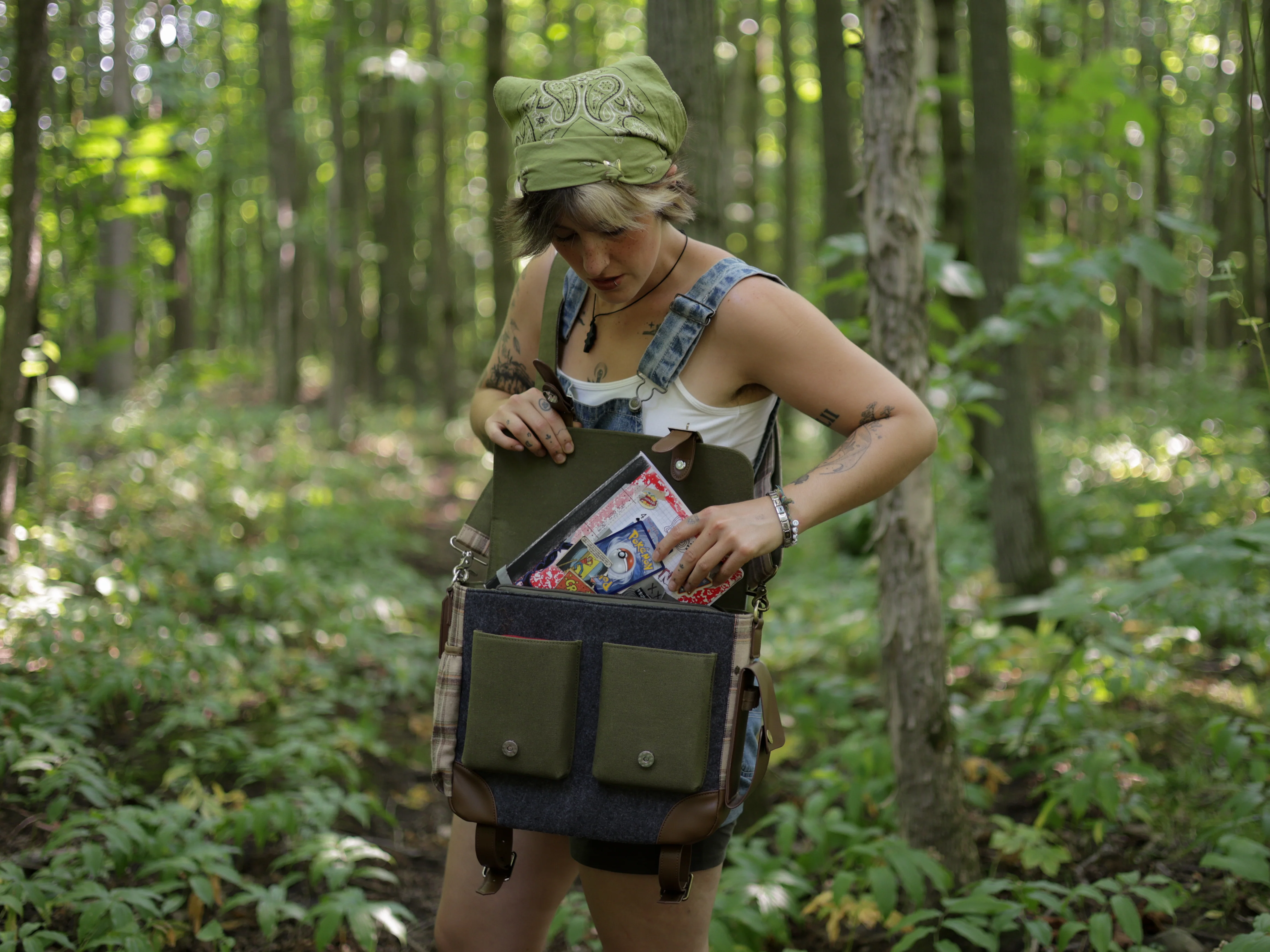 Scout Master Adventure Bag [Improved Harware] - Image 4