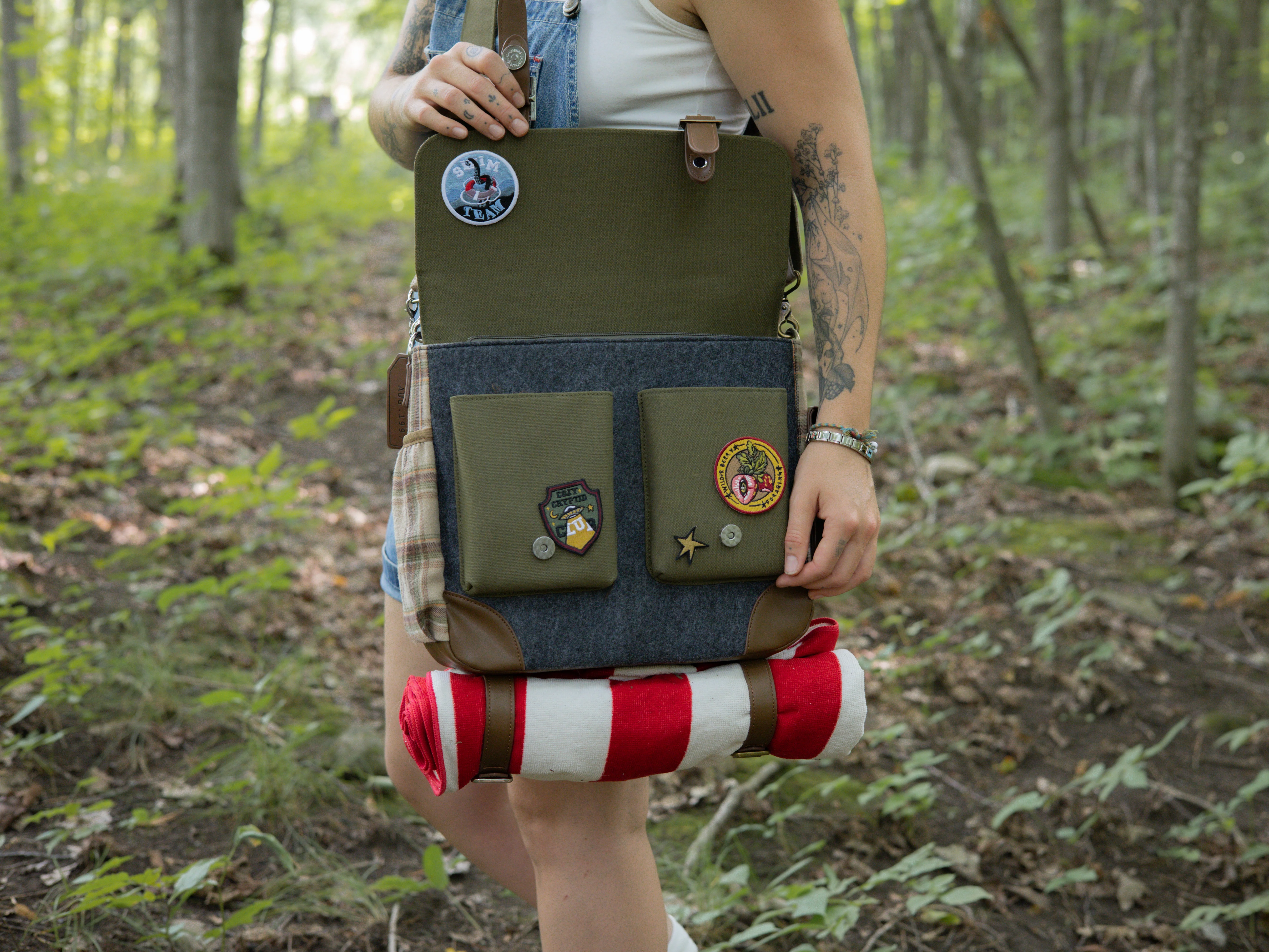 Scout Master Adventure Bag [Improved Harware] - Image 3