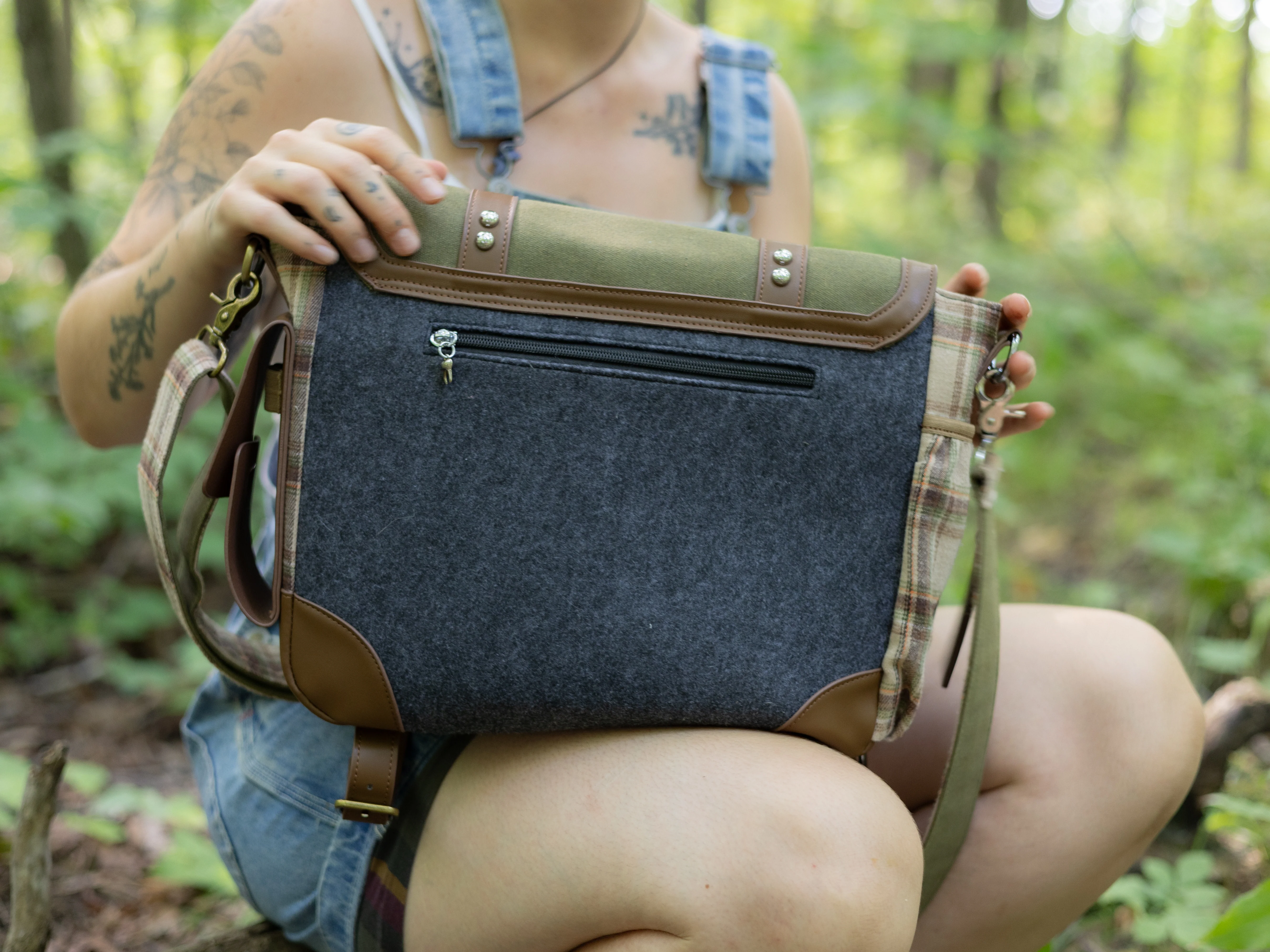 Scout Master Adventure Bag [Improved Harware] - Image 7